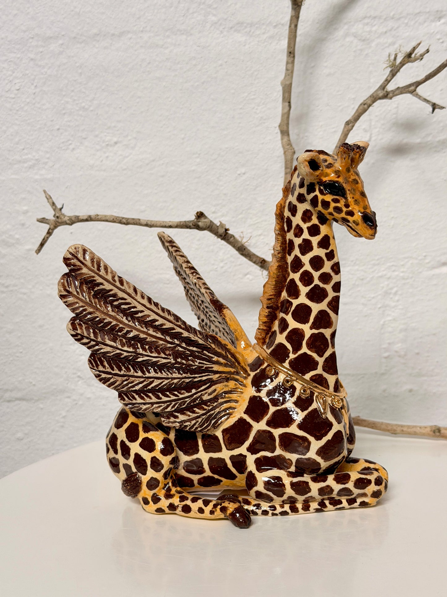Winged Baby Giraffe