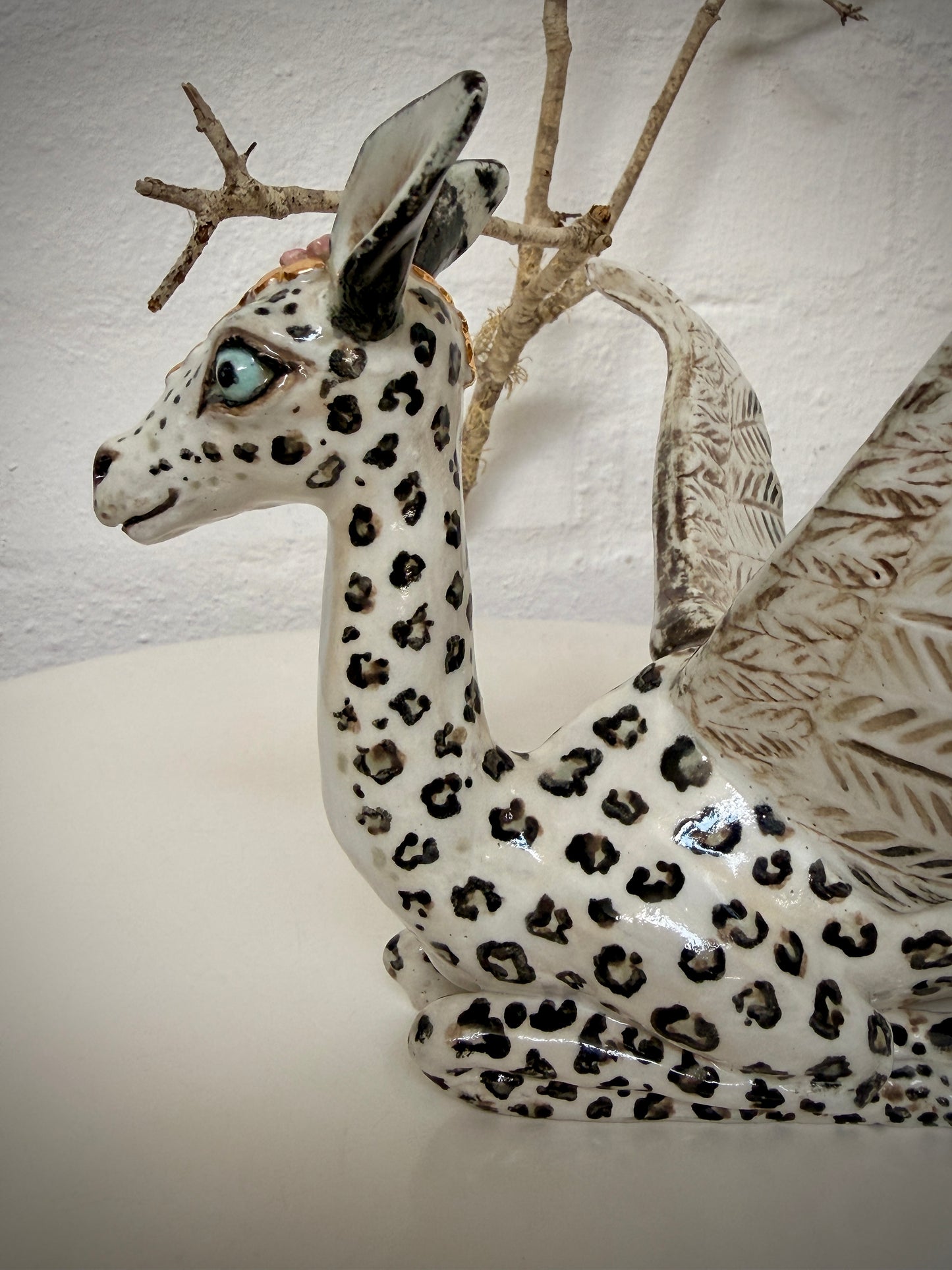 Winged Gerenuk in disguise