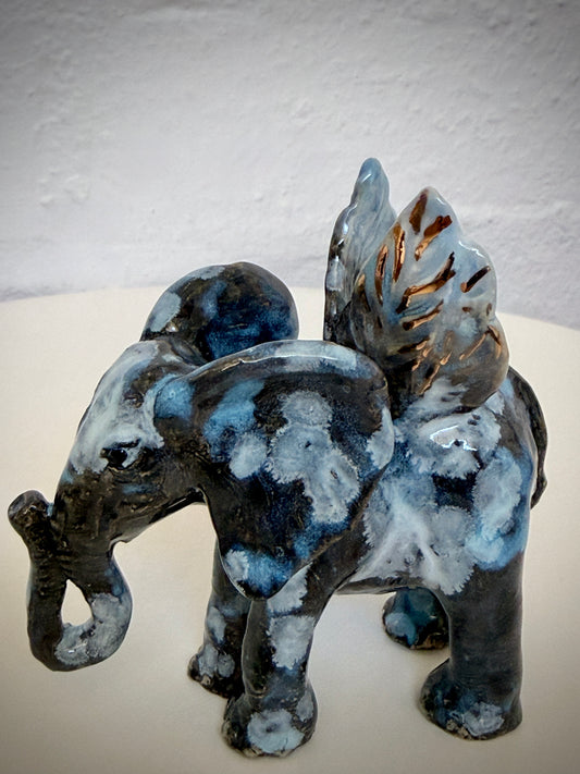 Winged Standing Baby Elephant