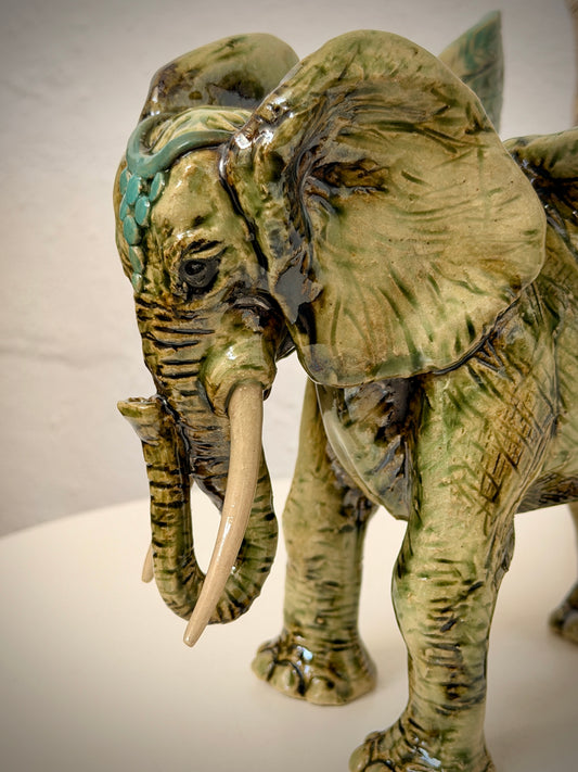 Winged Large Elephant
