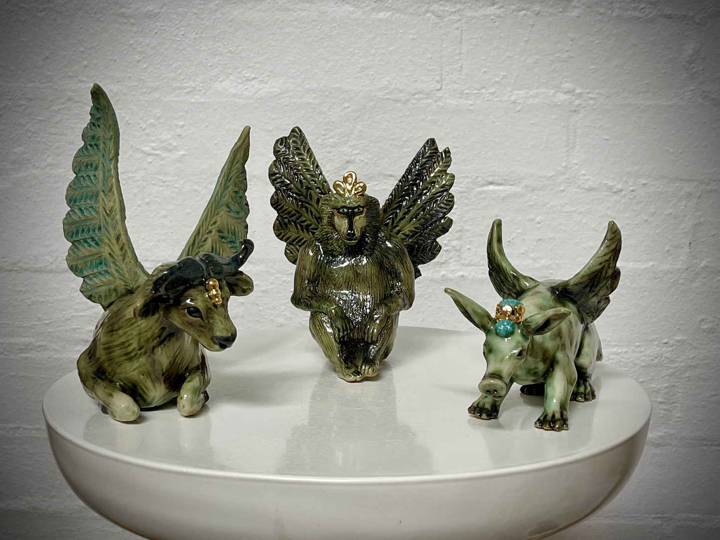 Winged Water Buffalo