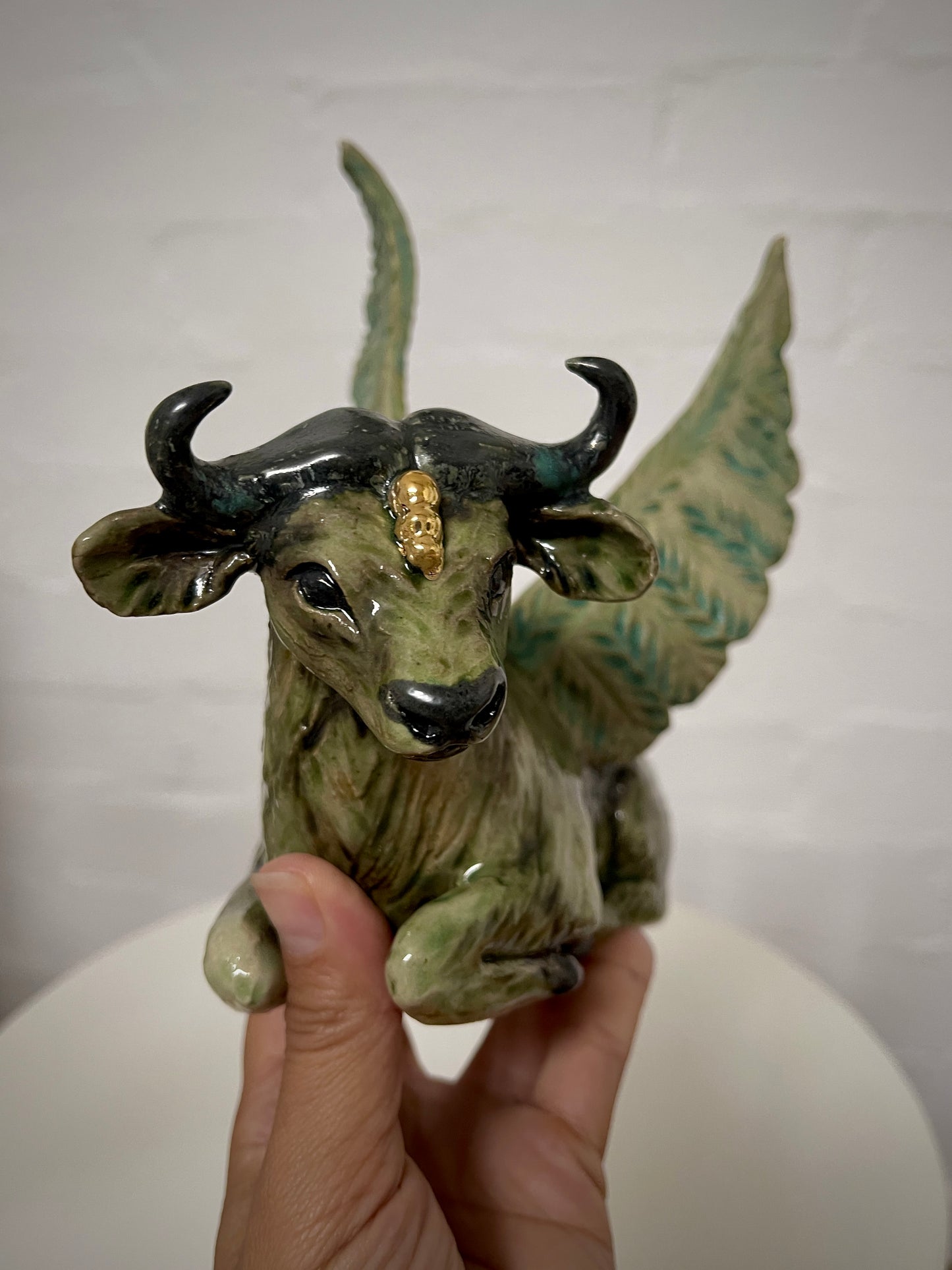 Winged Water Buffalo