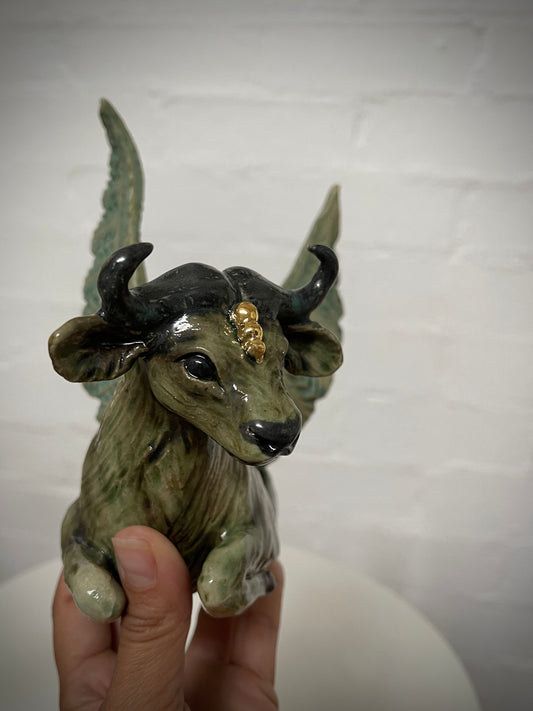 Winged Water Buffalo