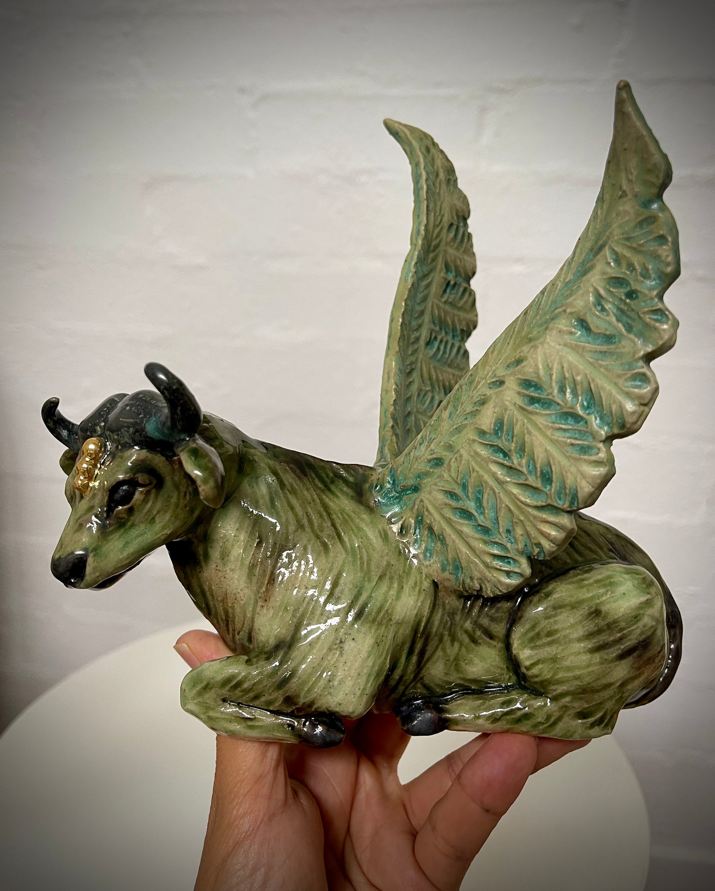 Winged Water Buffalo