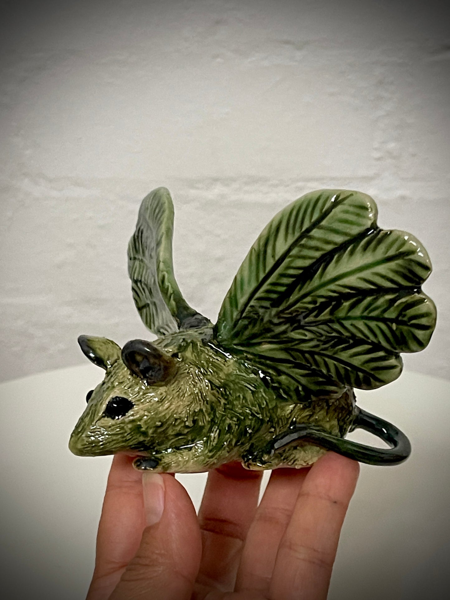 Finnius Fable the winged Mouse