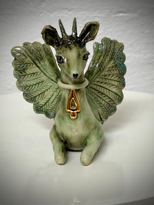 Winged Dik Dik Antelope