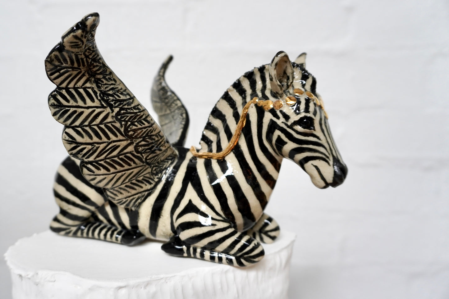 Winged Zebra