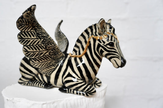 Winged Zebra