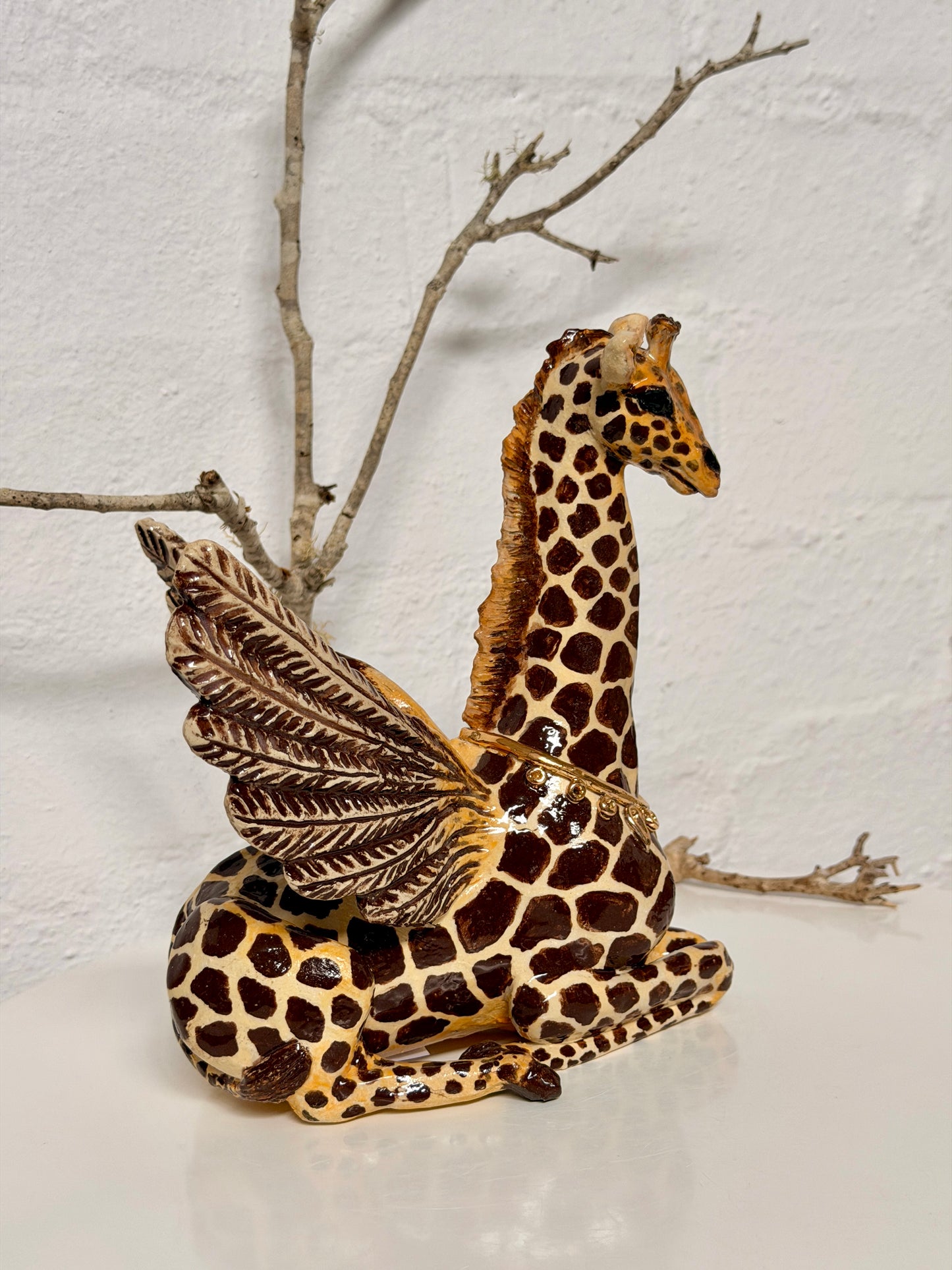 Winged Baby Giraffe