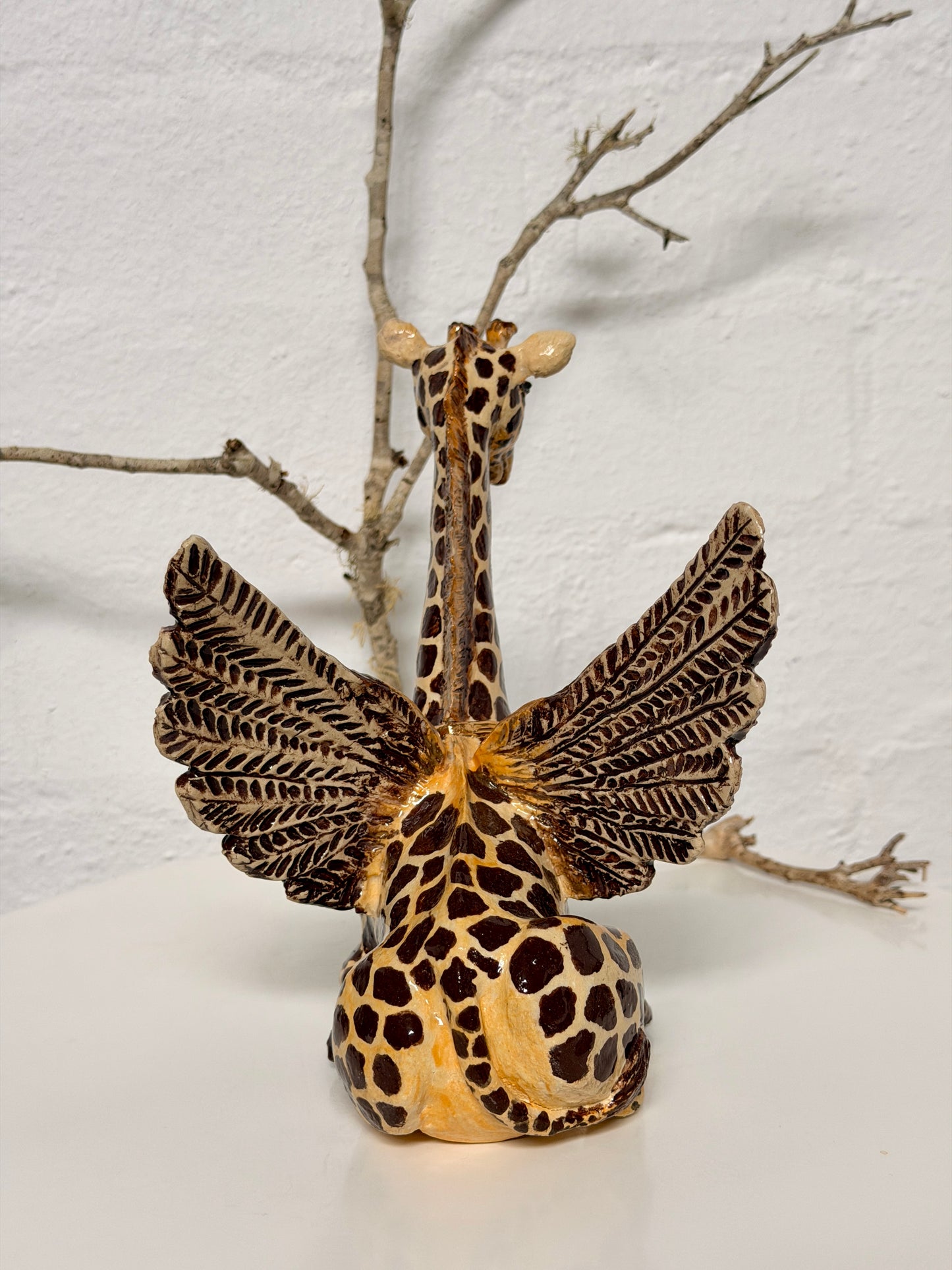 Winged Baby Giraffe