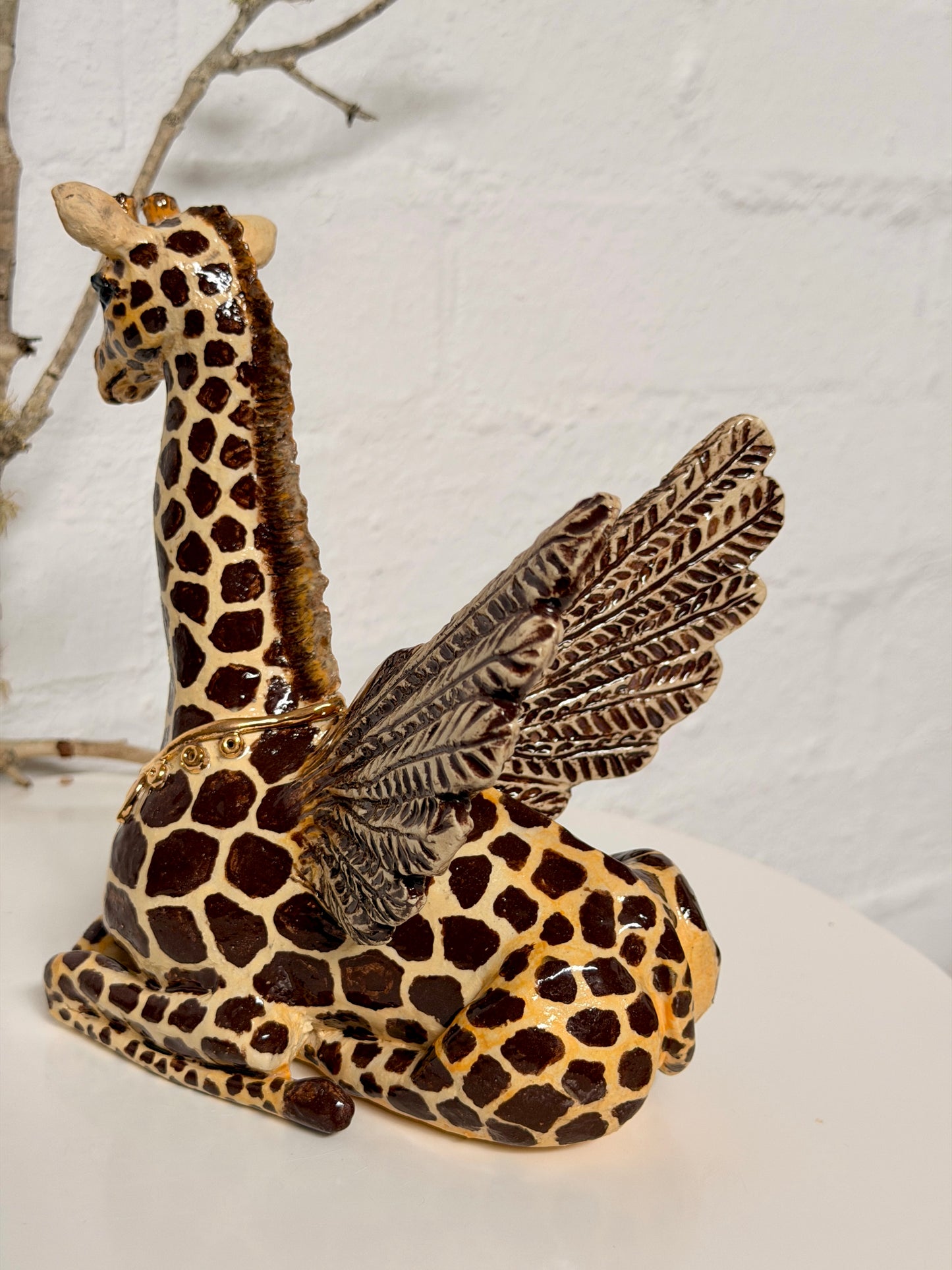 Winged Baby Giraffe