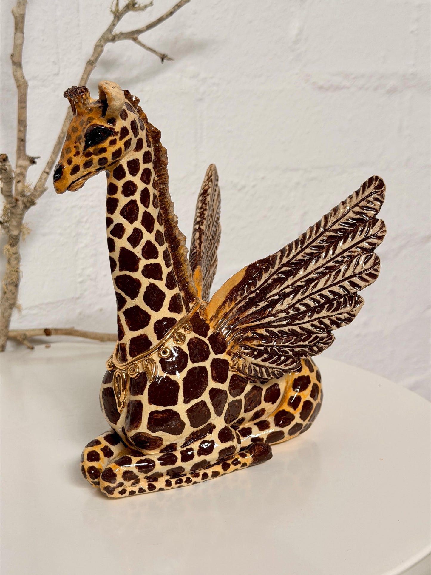 Winged Baby Giraffe