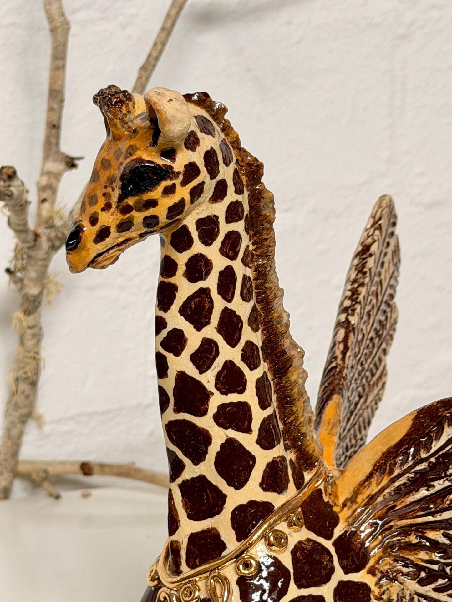 Winged Baby Giraffe