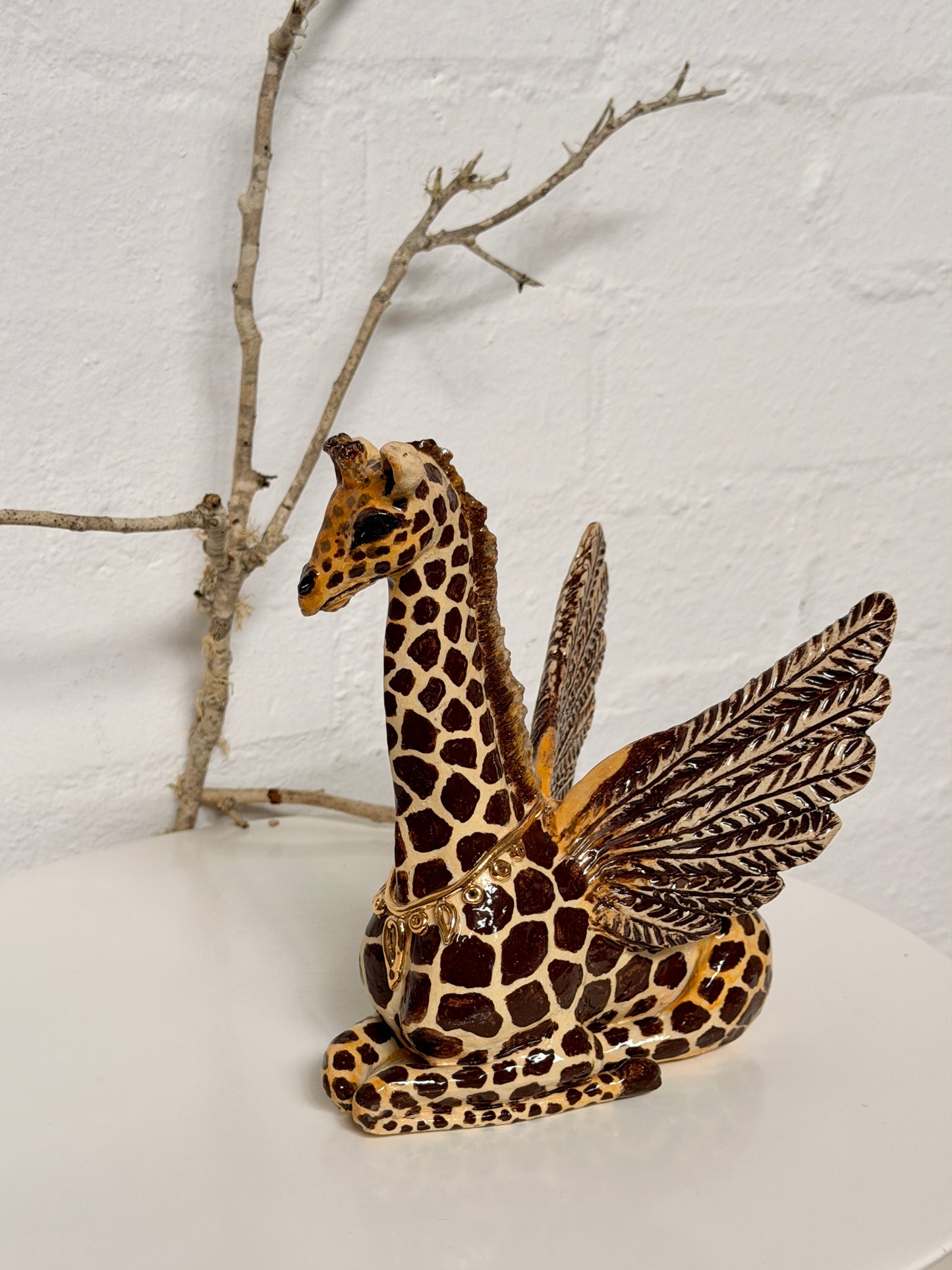 Winged Baby Giraffe