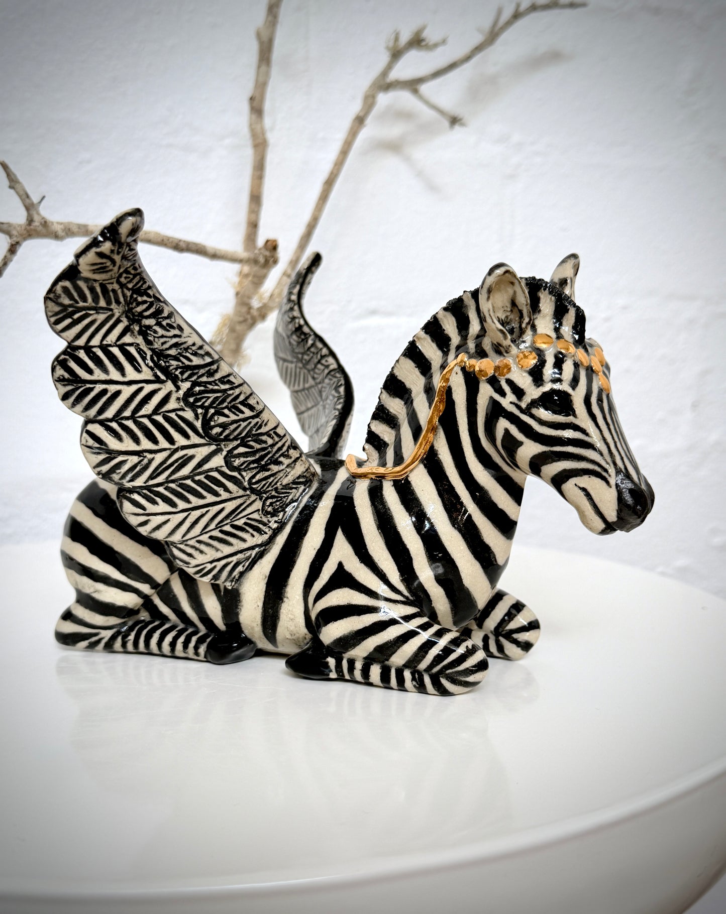 Winged Zebra