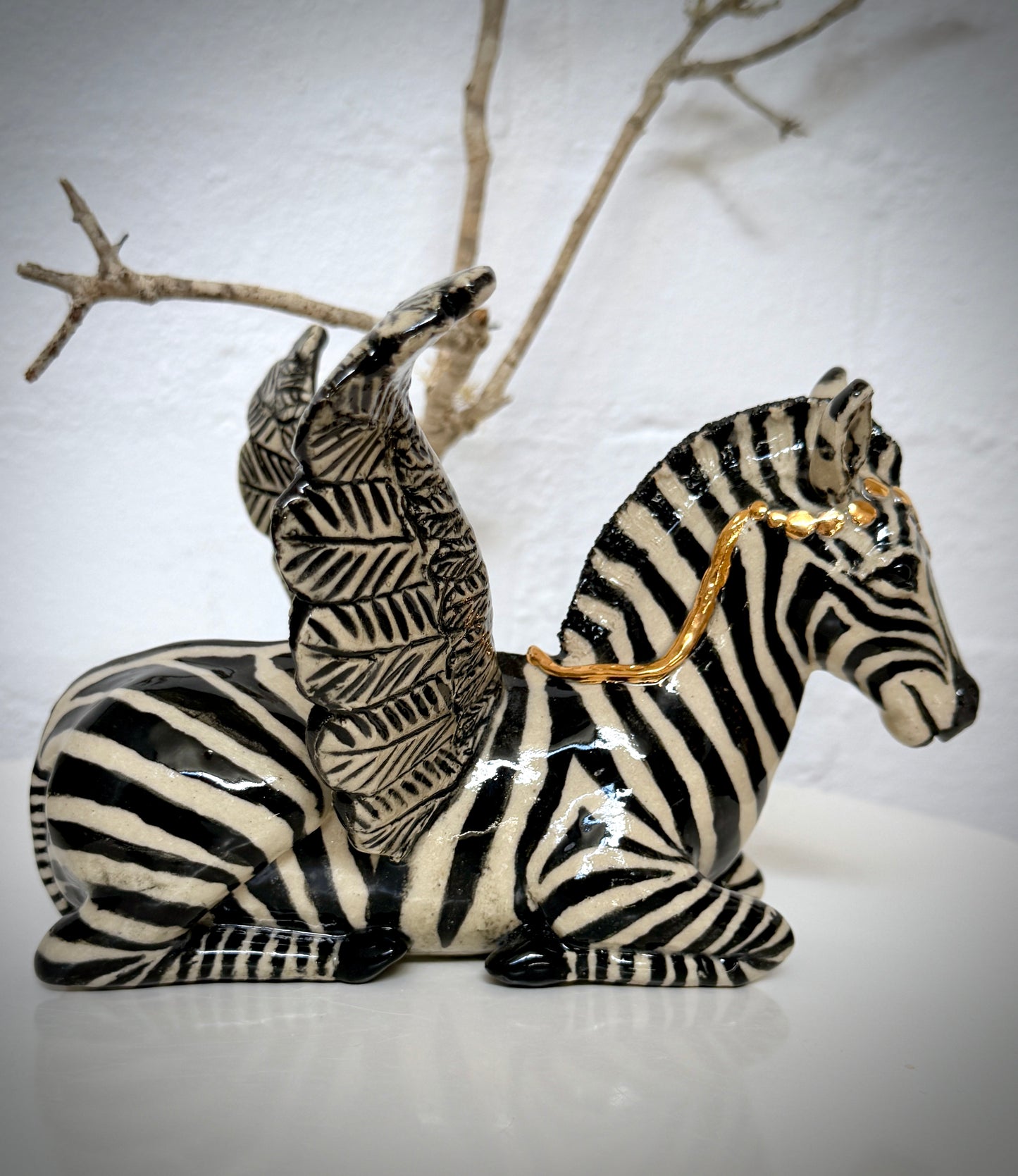 Winged Zebra