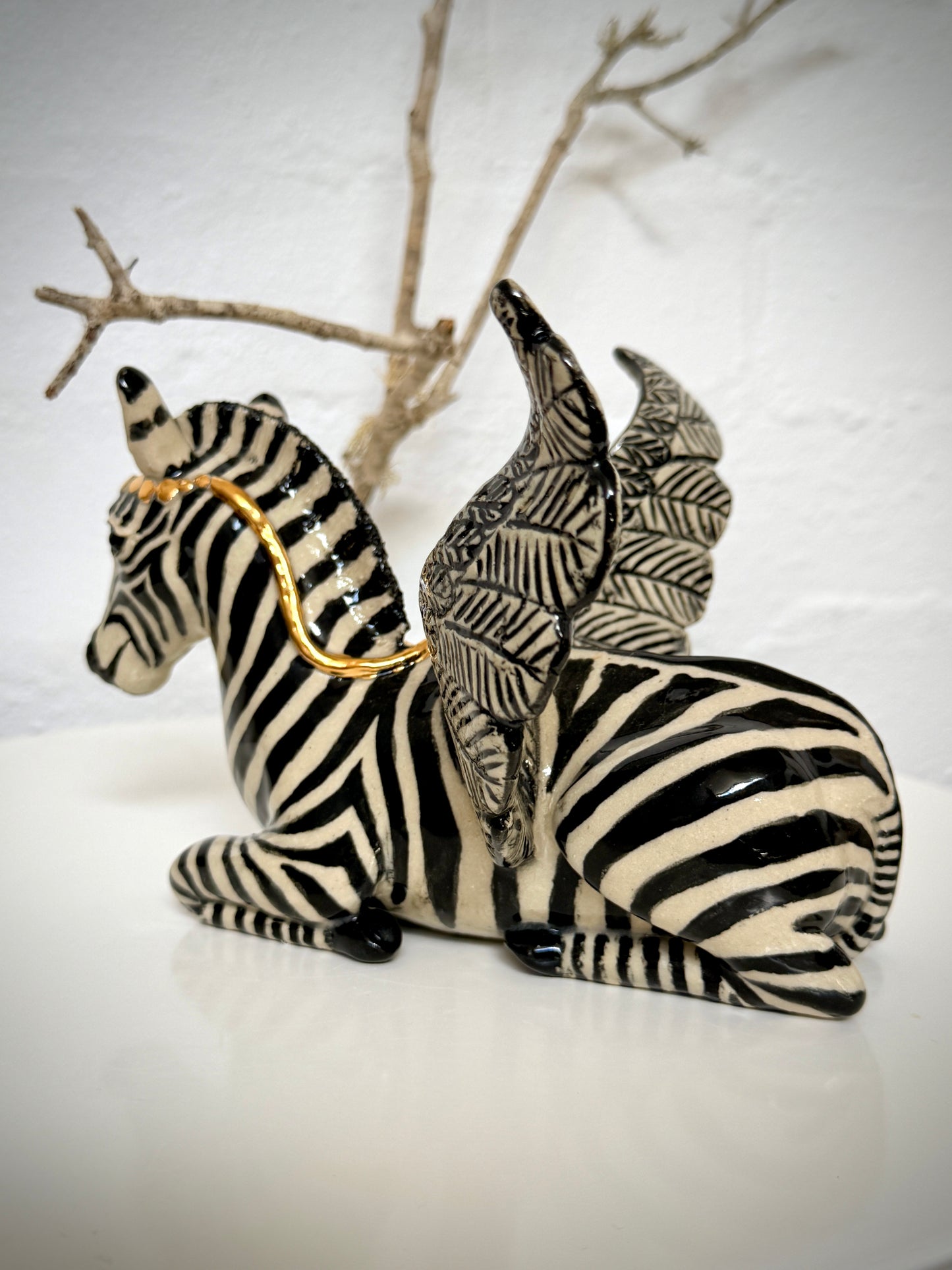 Winged Zebra