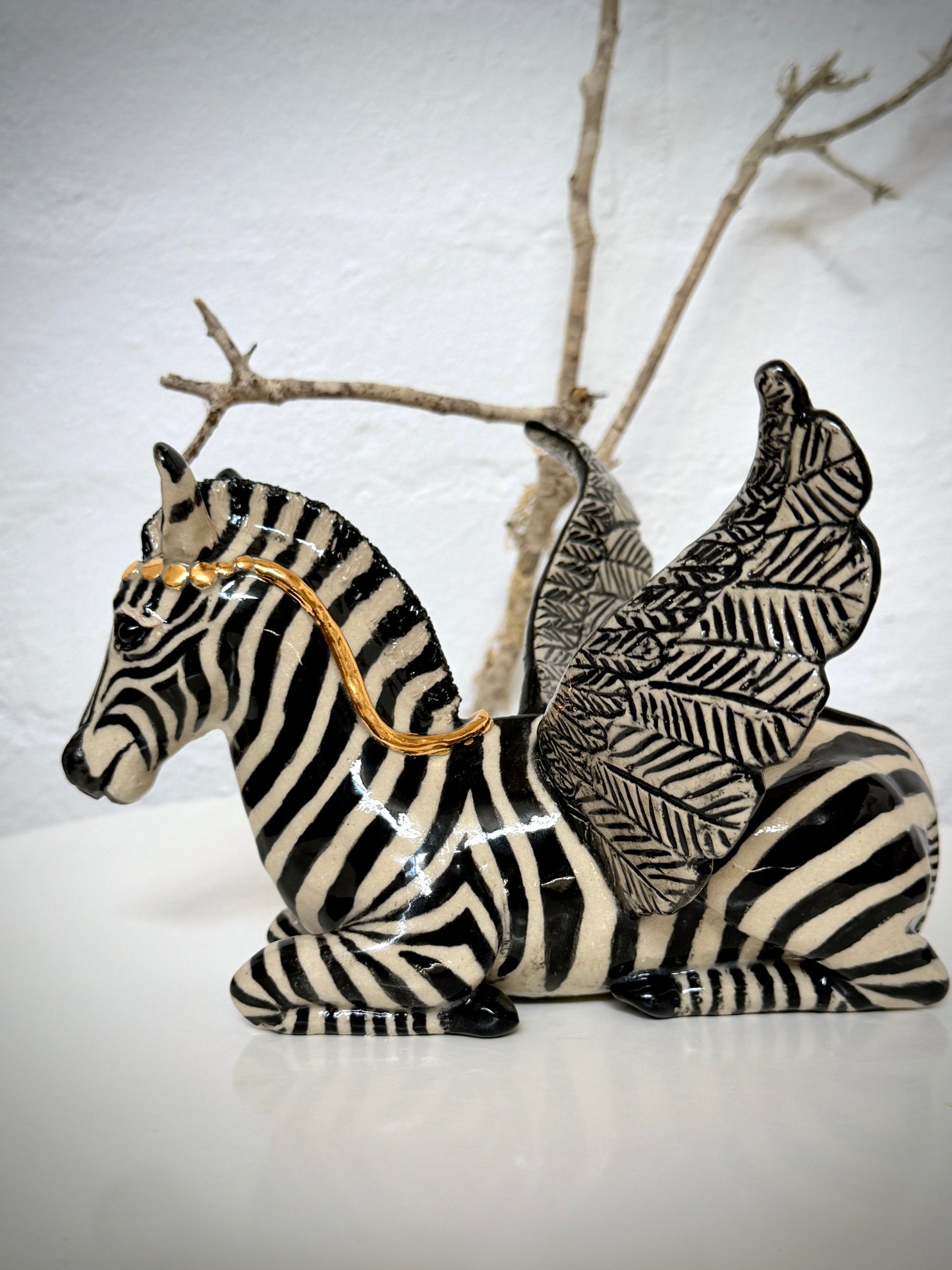 Winged Zebra