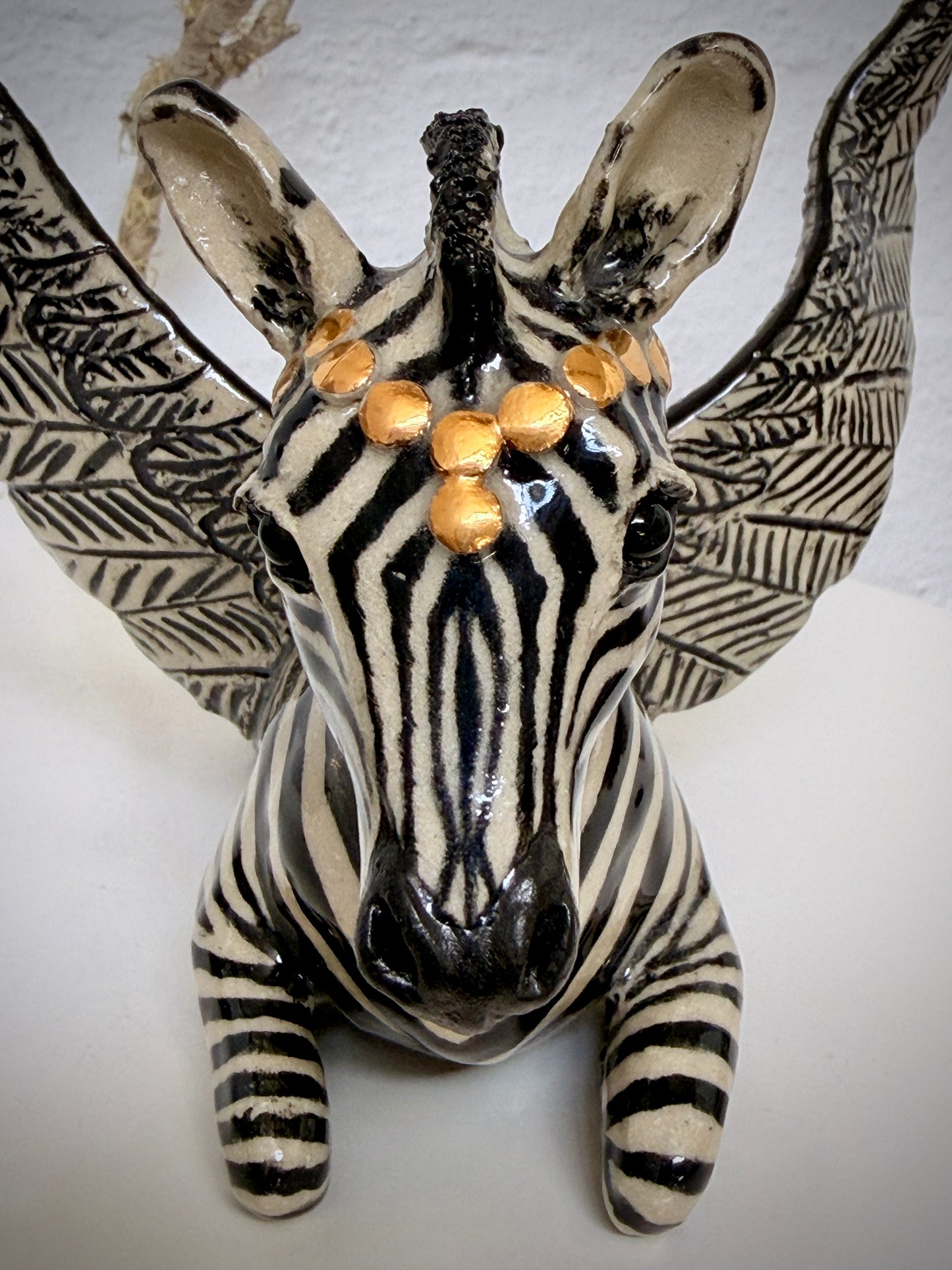 Winged Zebra