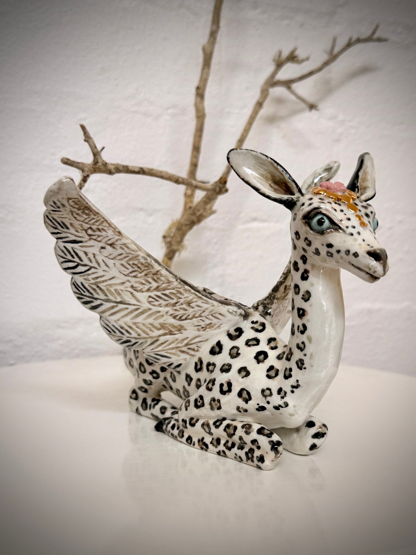 Winged Gerenuk in disguise