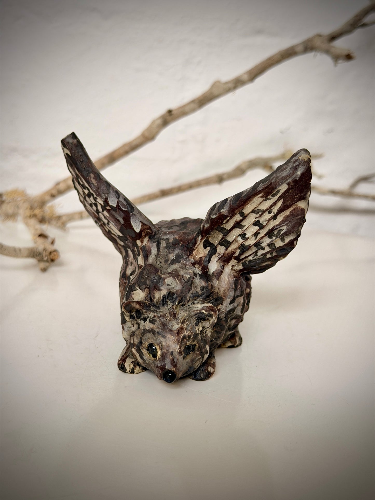 Winged hedgehog