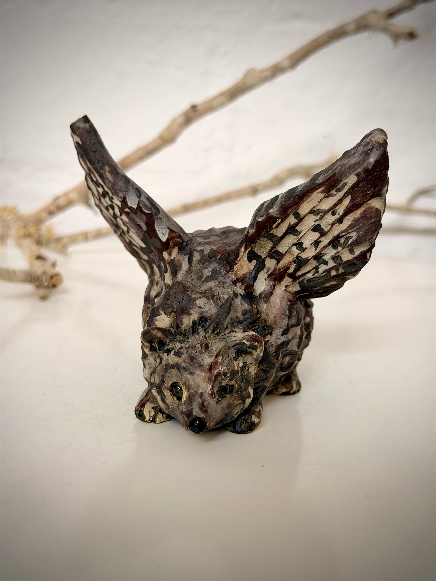 Winged hedgehog