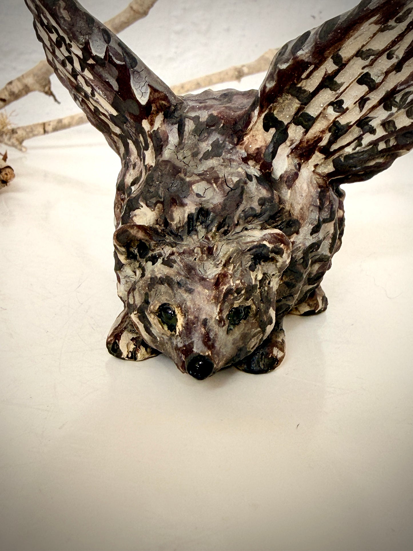 Winged hedgehog