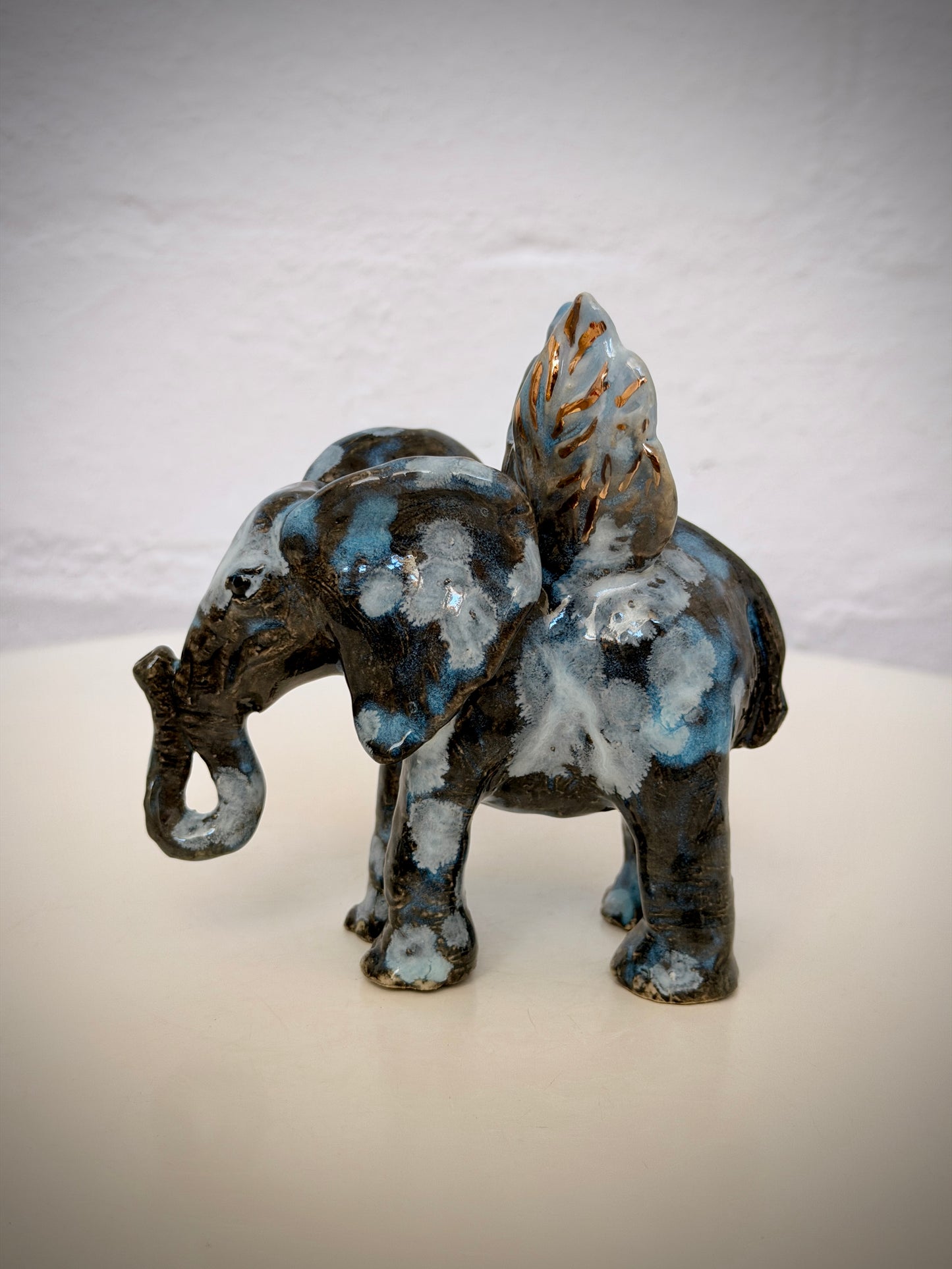 Winged Standing Baby Elephant