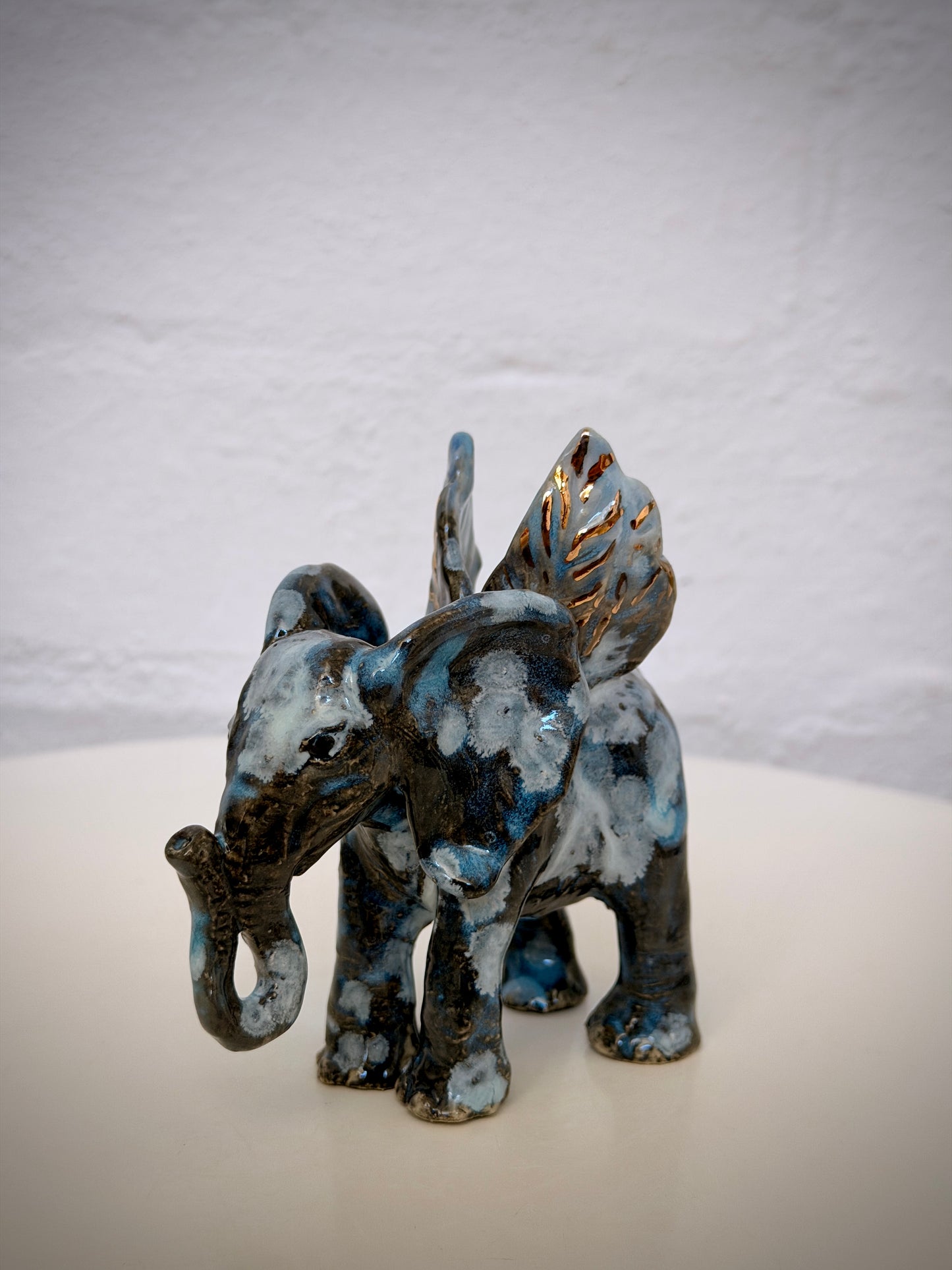 Winged Standing Baby Elephant