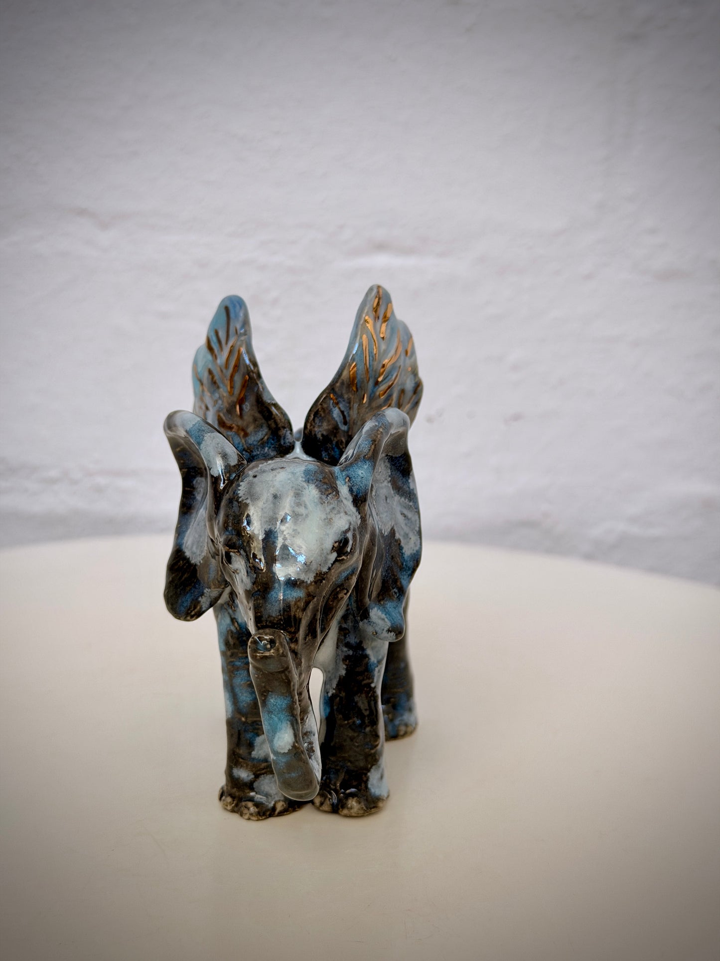 Winged Standing Baby Elephant