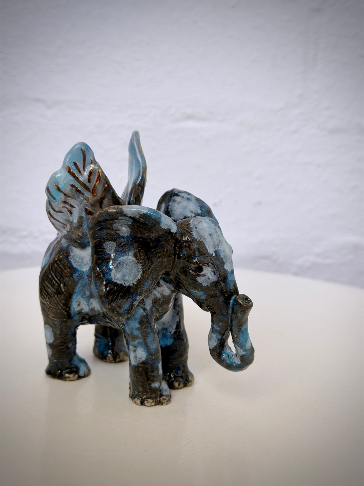 Winged Standing Baby Elephant