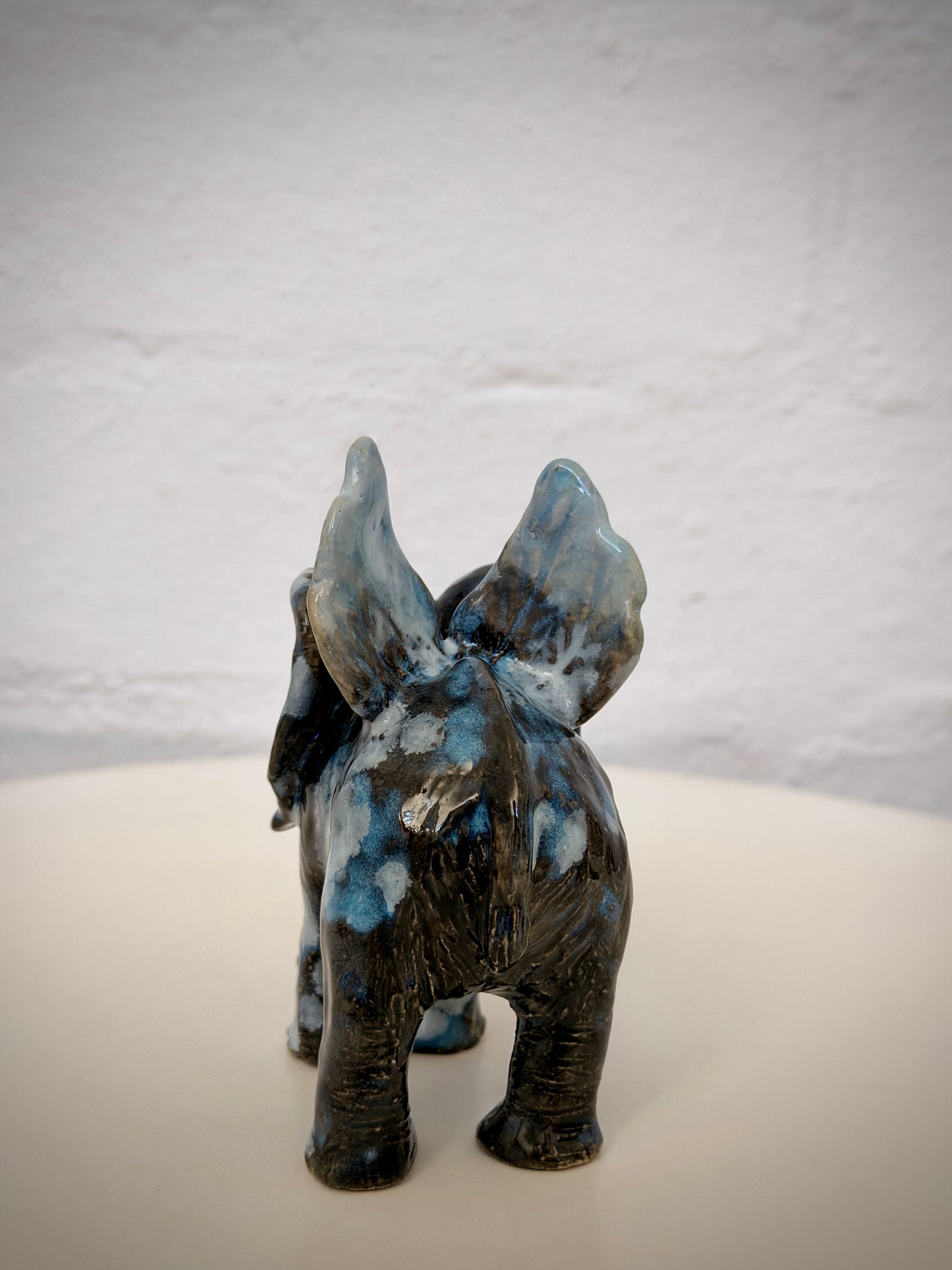 Winged Standing Baby Elephant