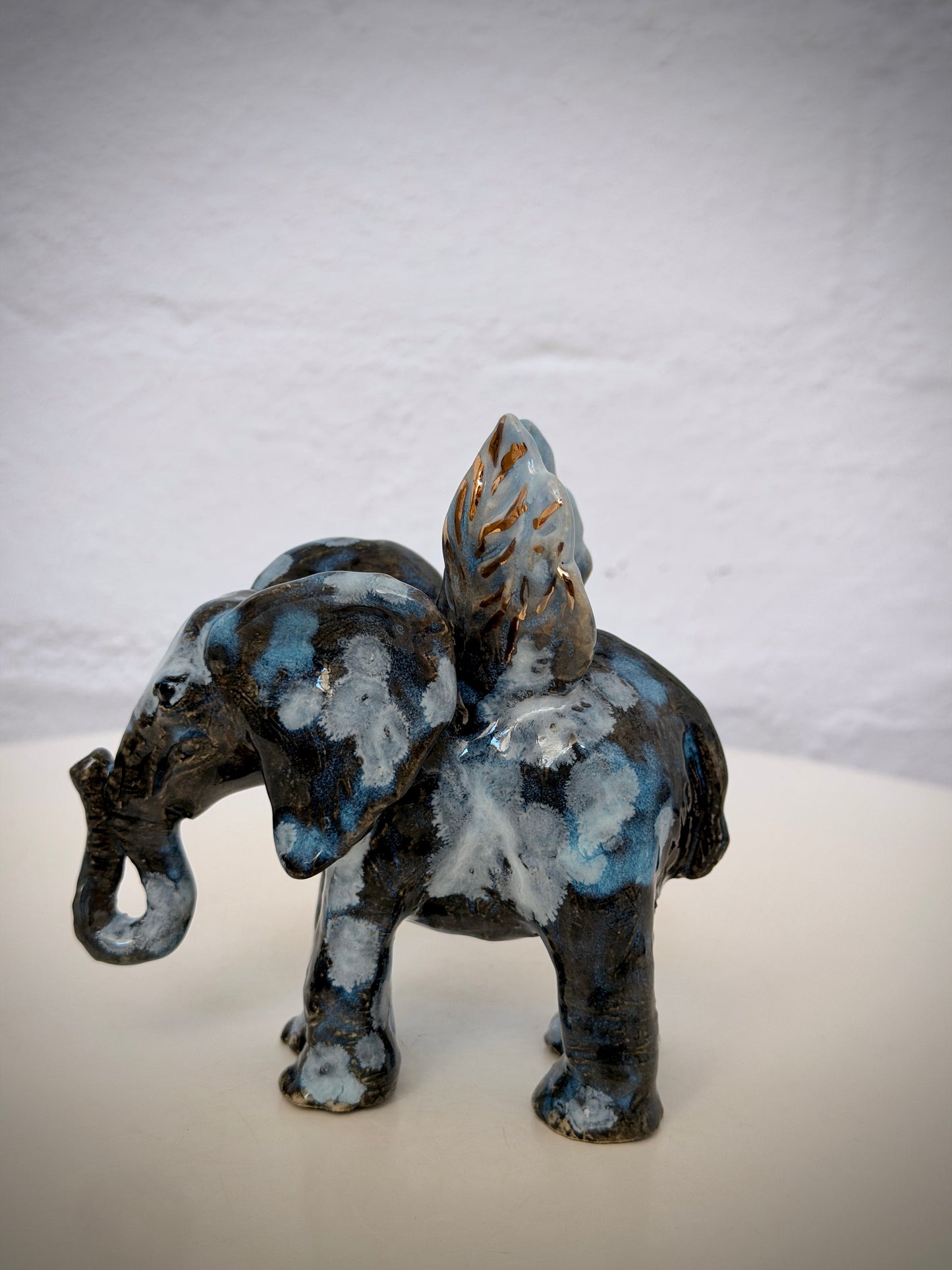 Winged Standing Baby Elephant