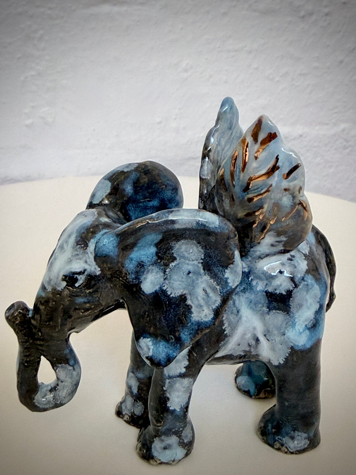 Winged Standing Baby Elephant