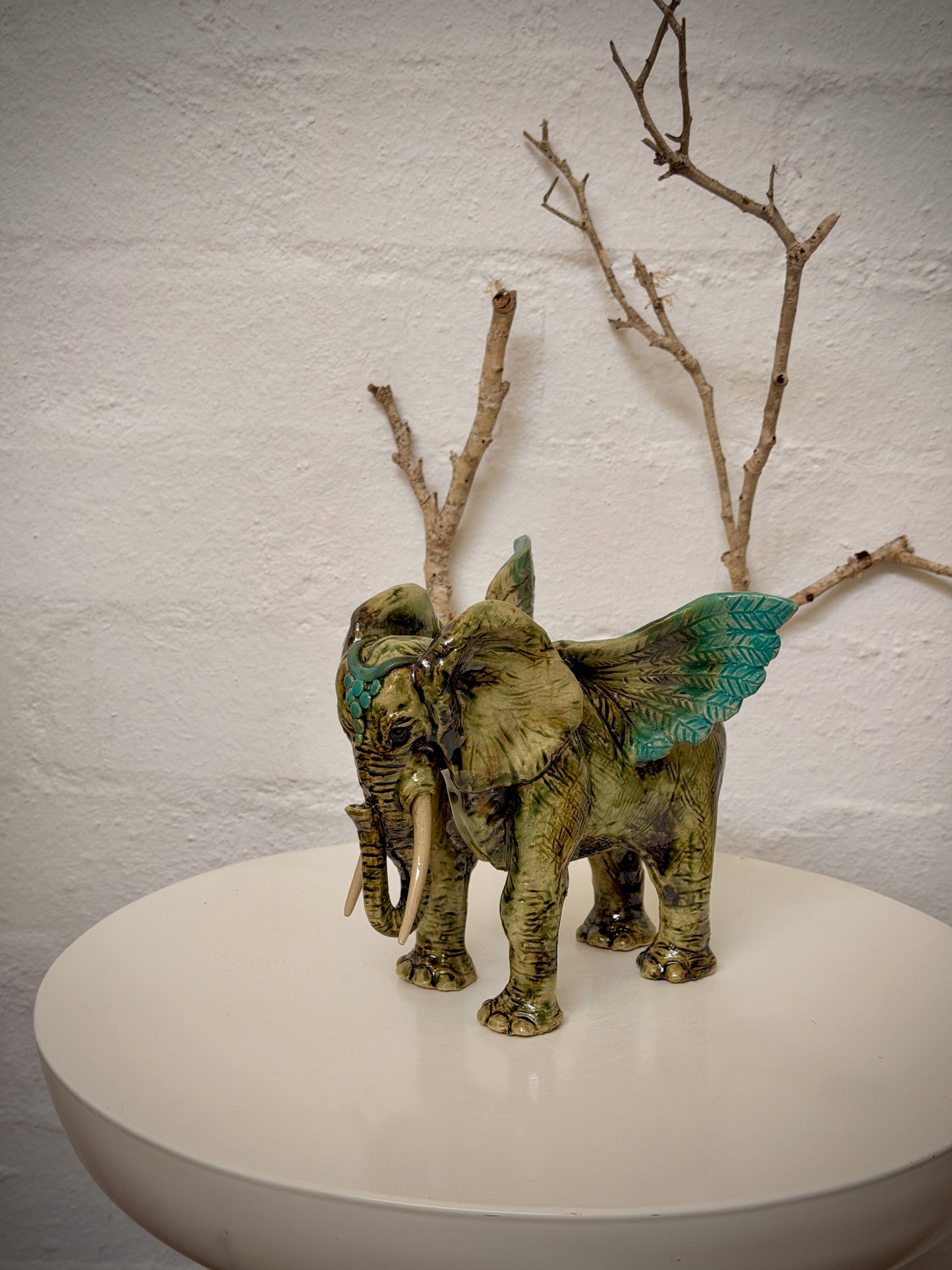Winged Large Elephant