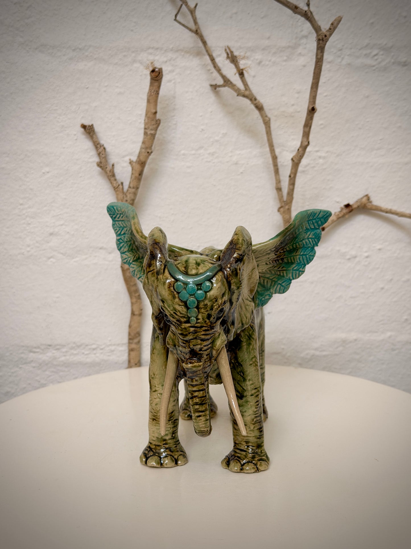 Winged Large Elephant