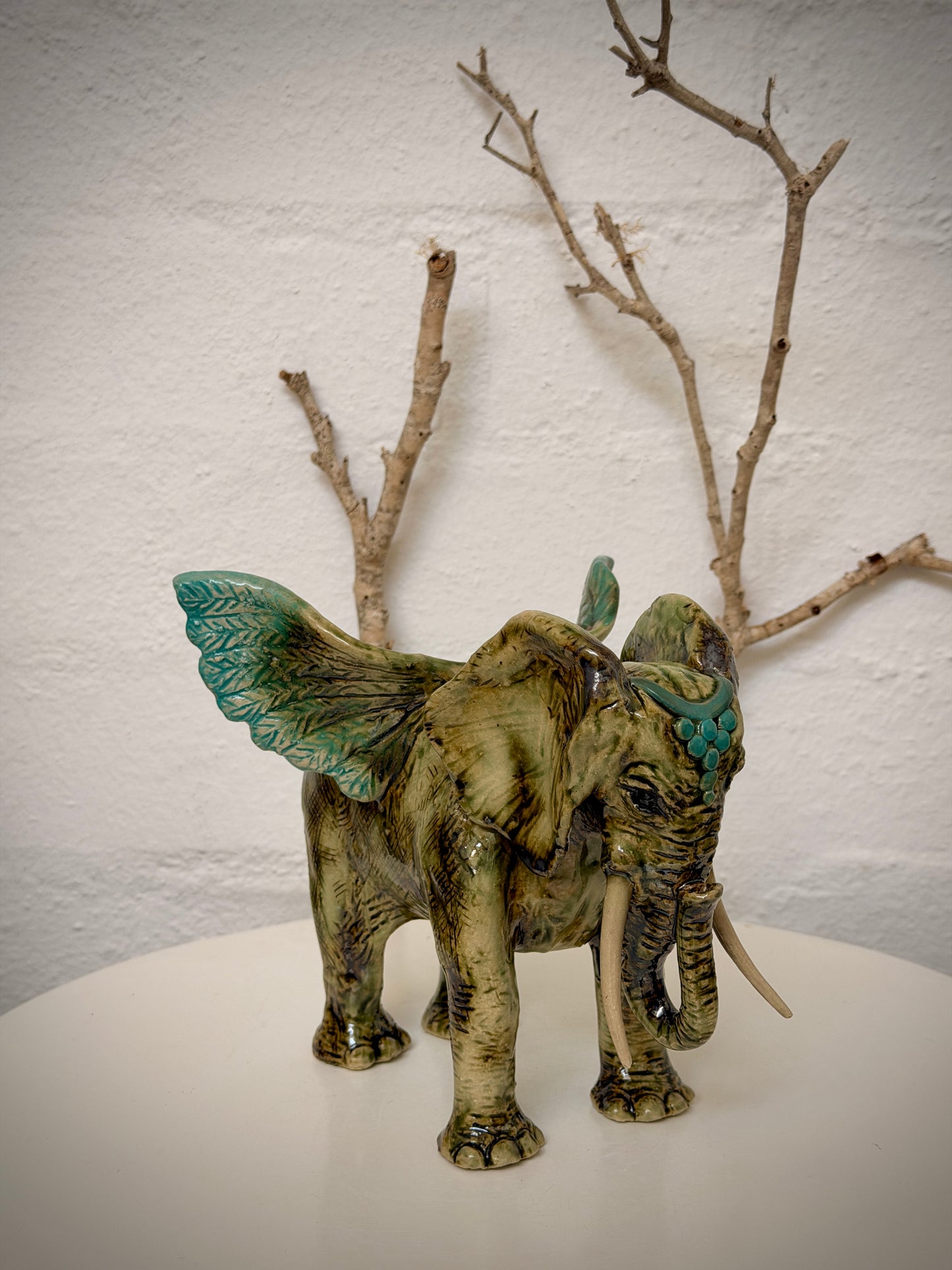 Winged Large Elephant