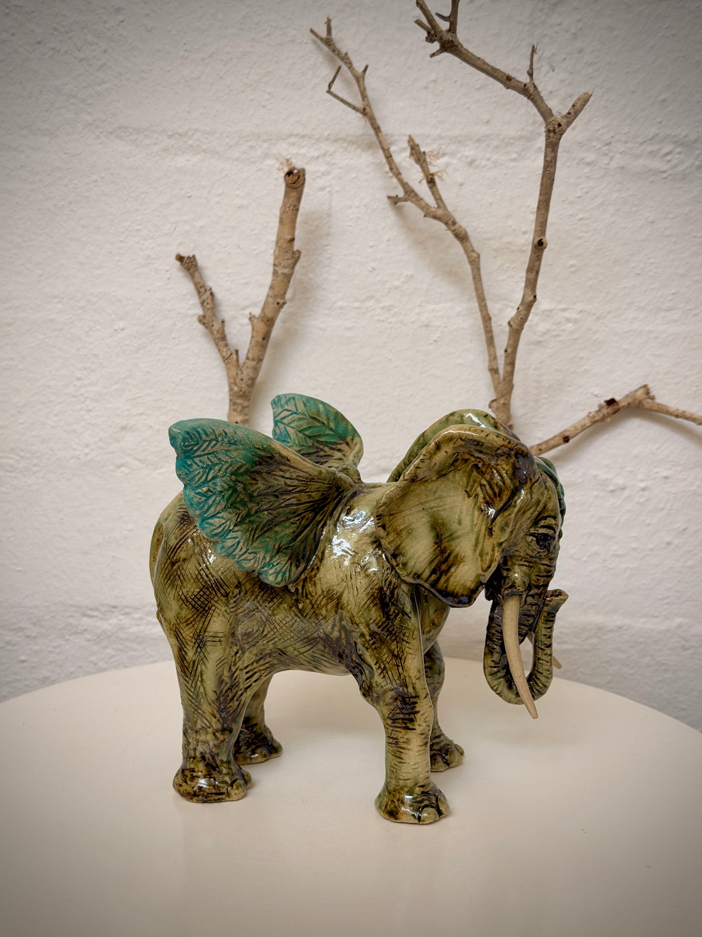 Winged Large Elephant