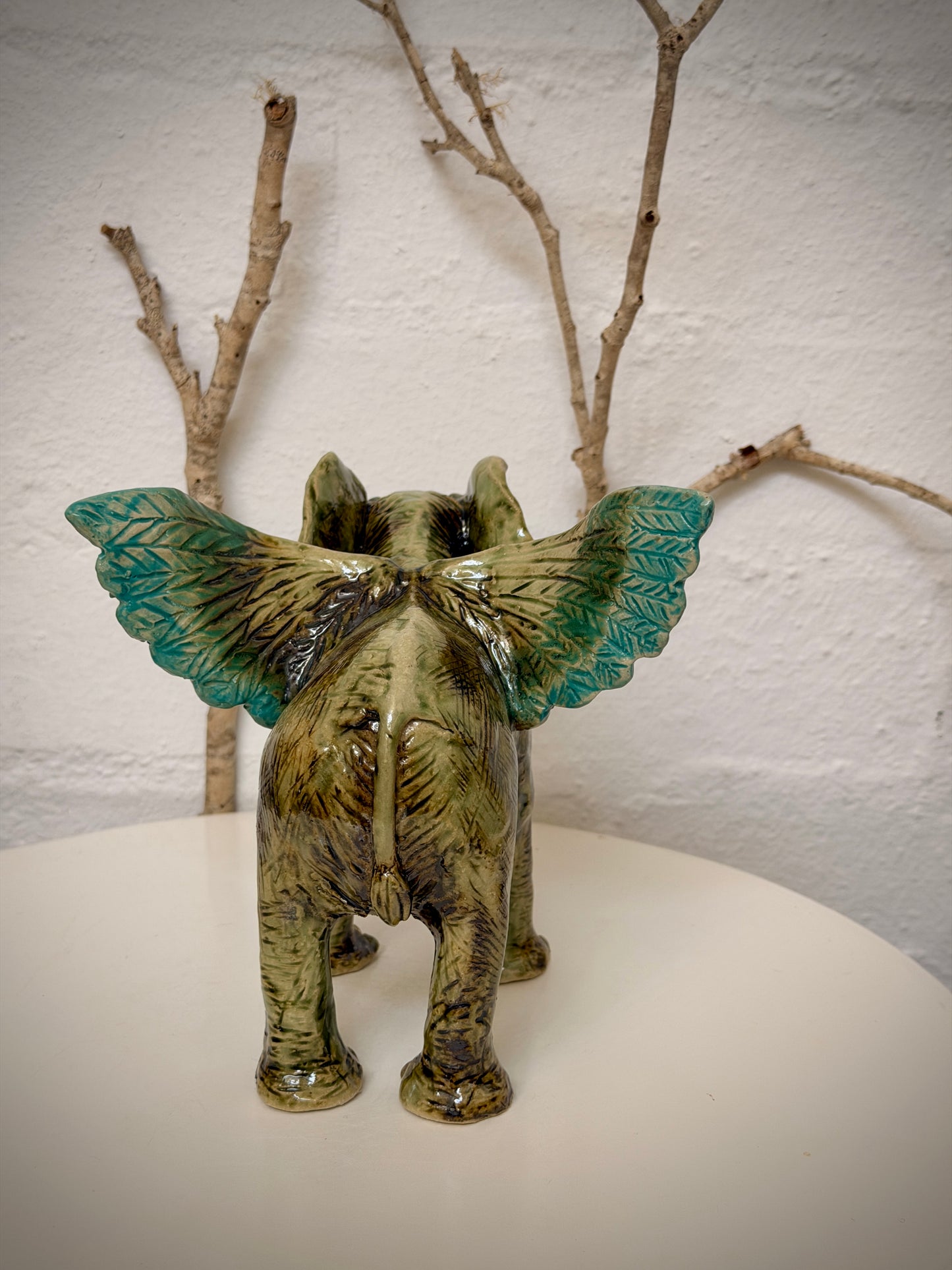 Winged Large Elephant
