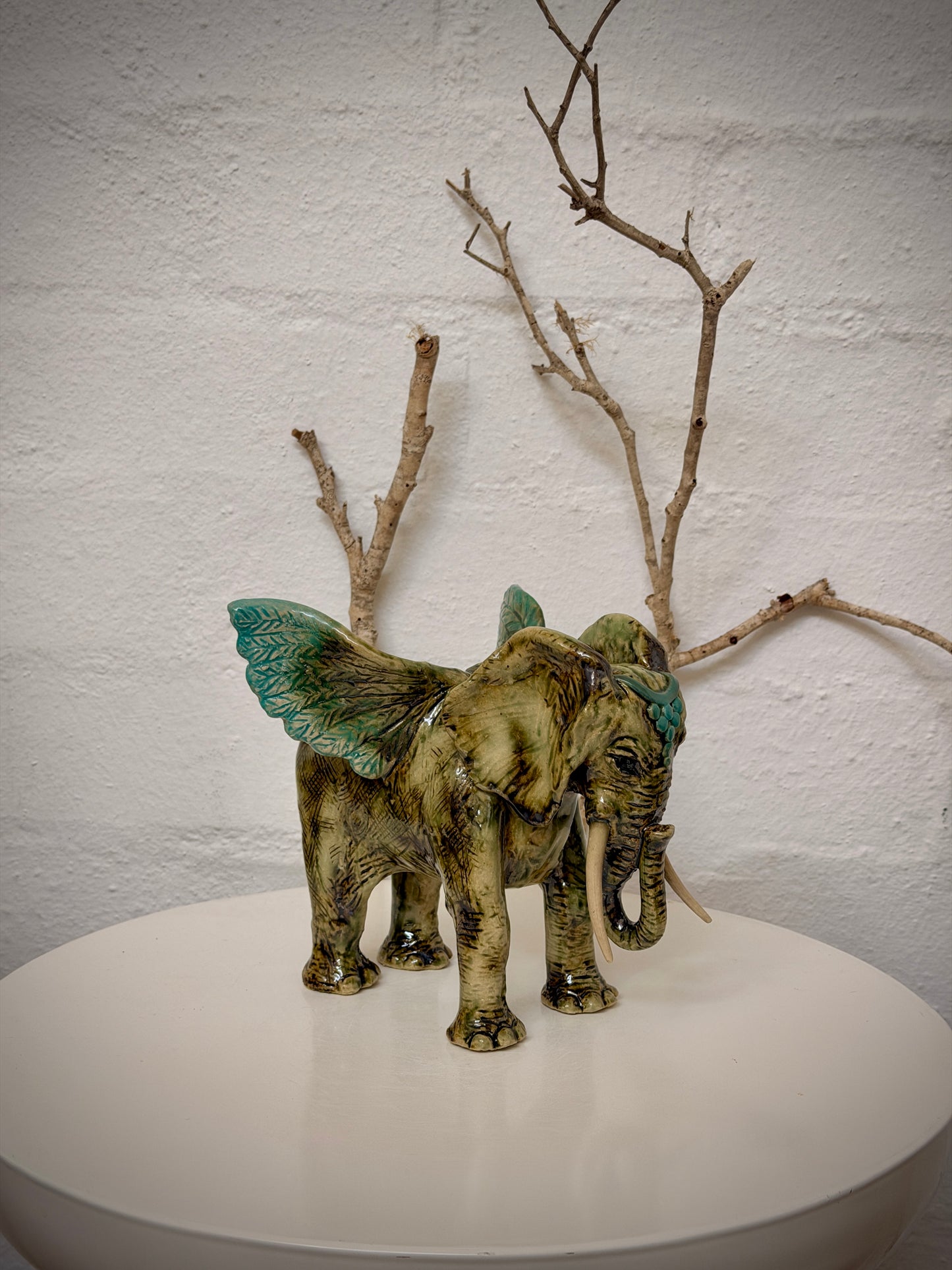 Winged Large Elephant