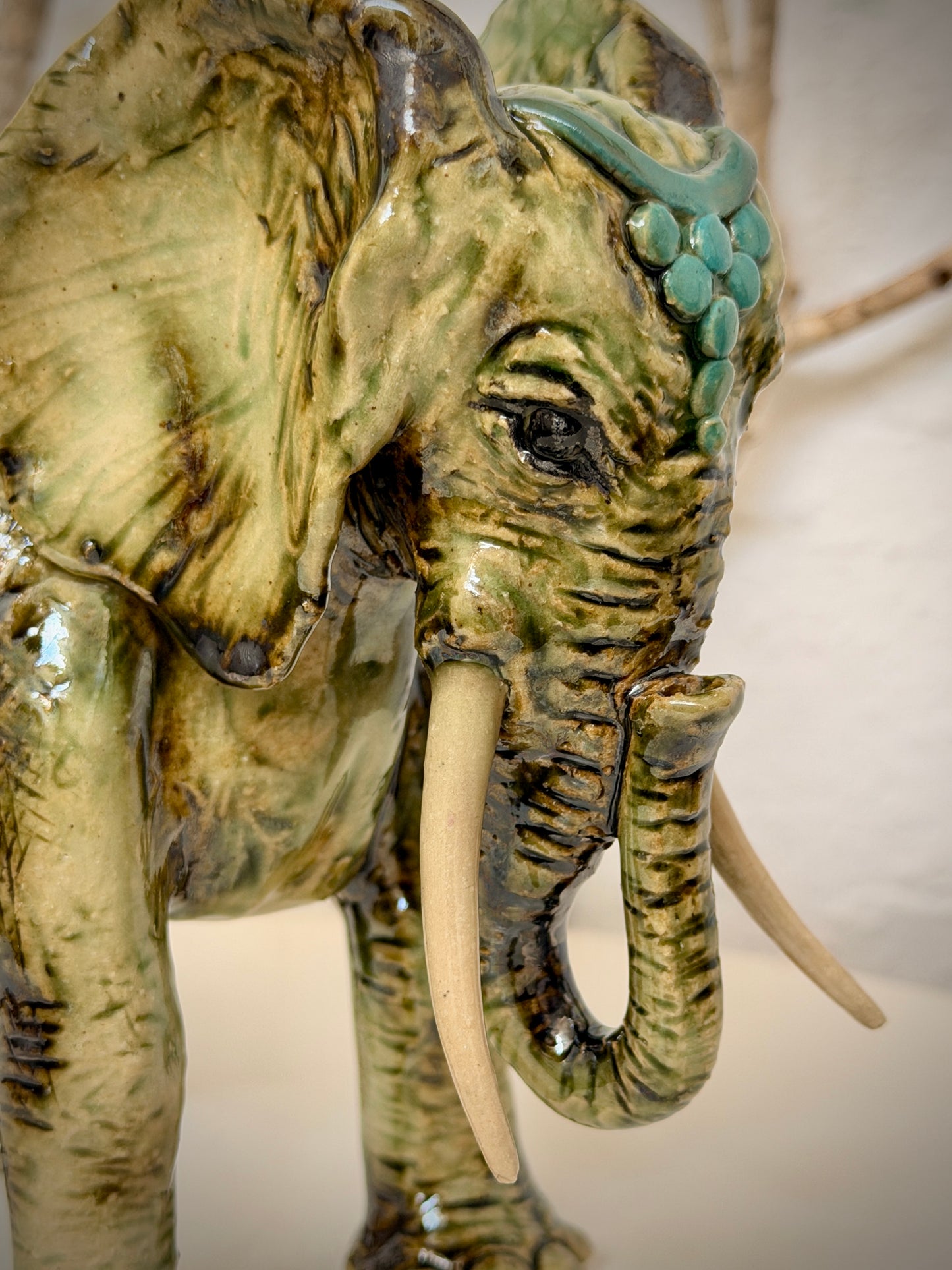 Winged Large Elephant