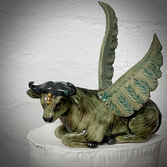 Winged Water Buffalo