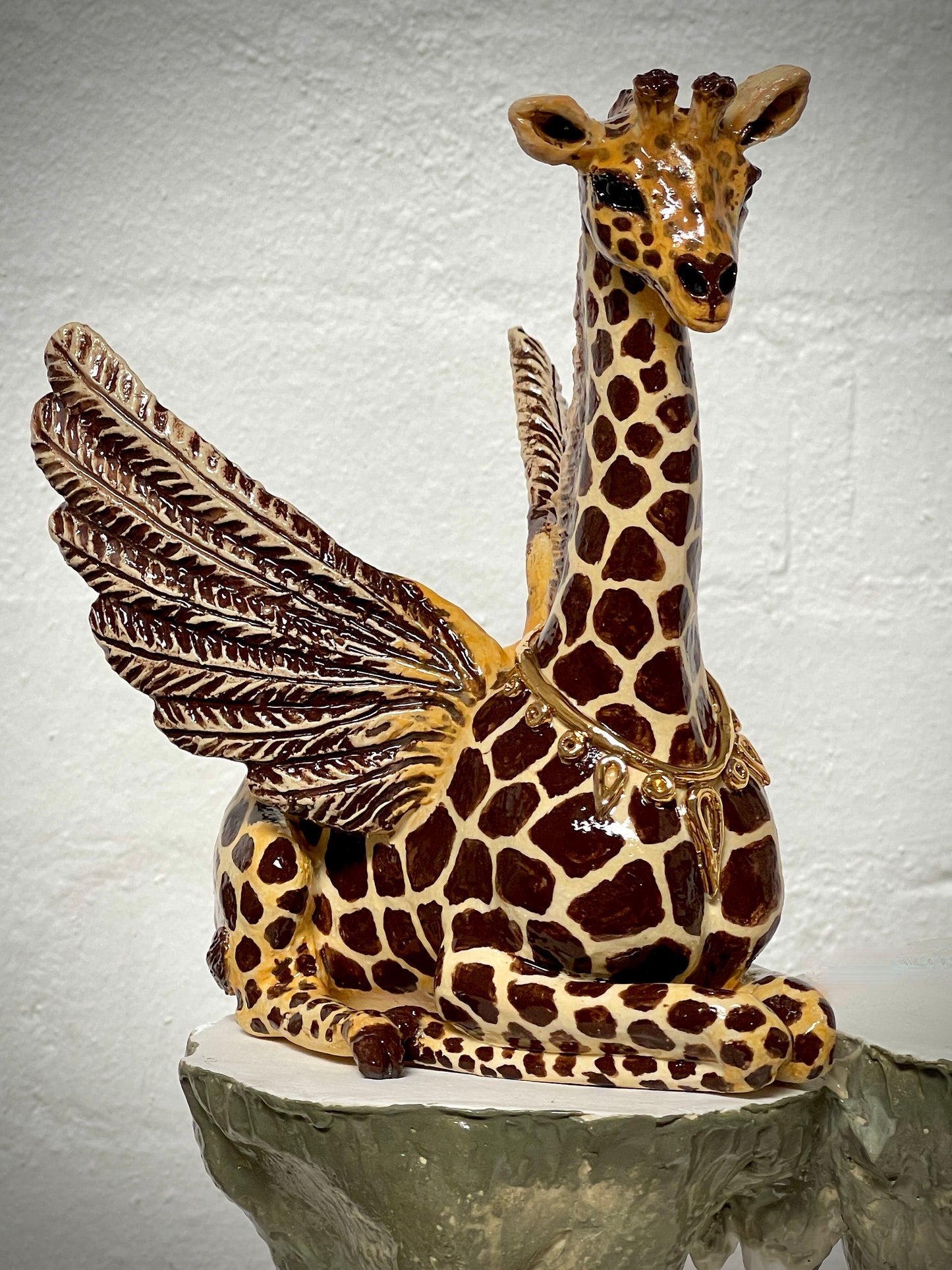 Winged Baby Giraffe
