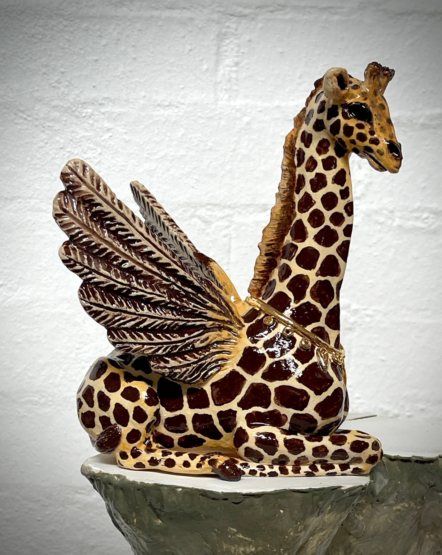 Winged Baby Giraffe