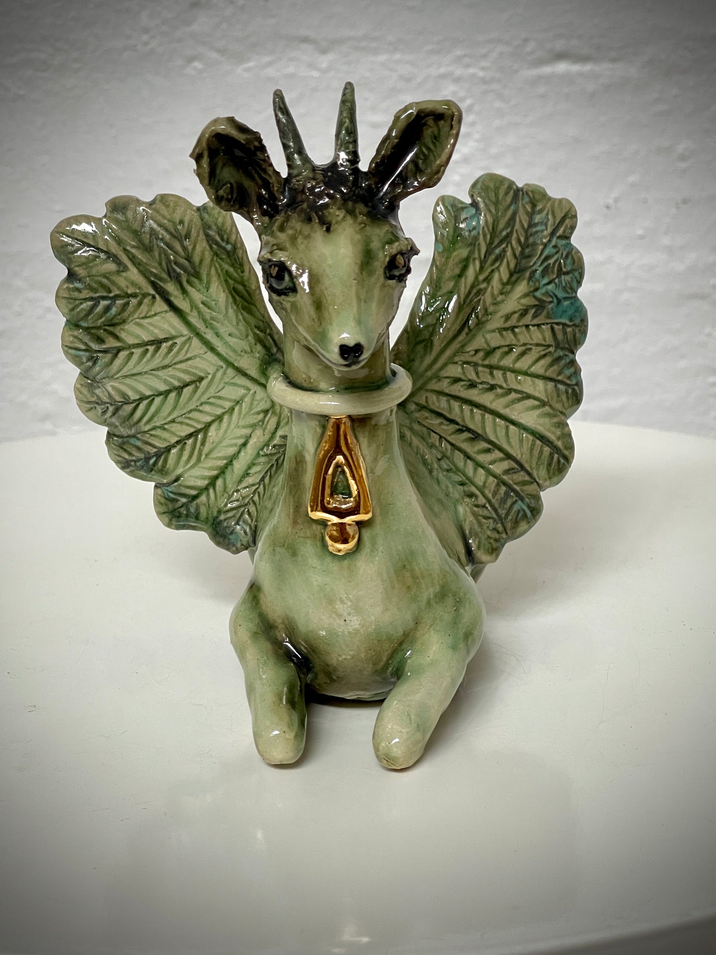 Winged Dik Dik Antelope