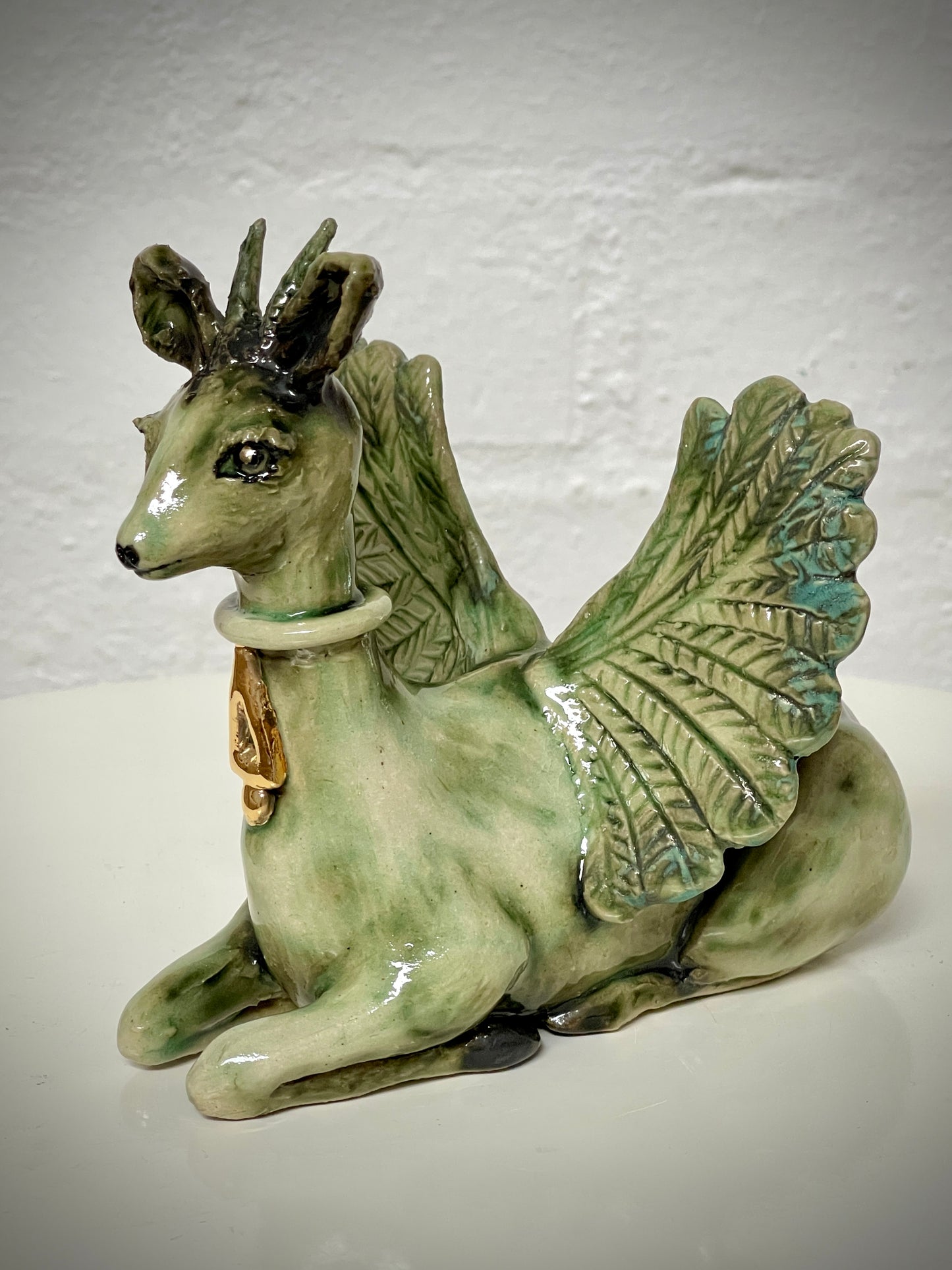 Winged Dik Dik Antelope