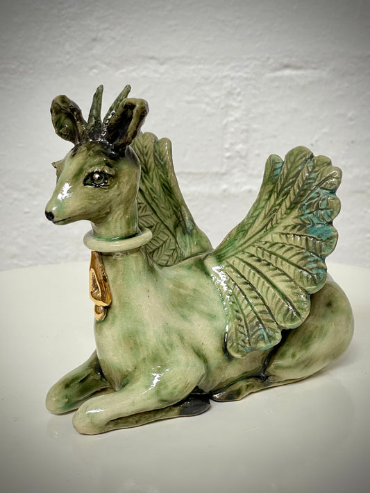 Winged Dik Dik Antelope