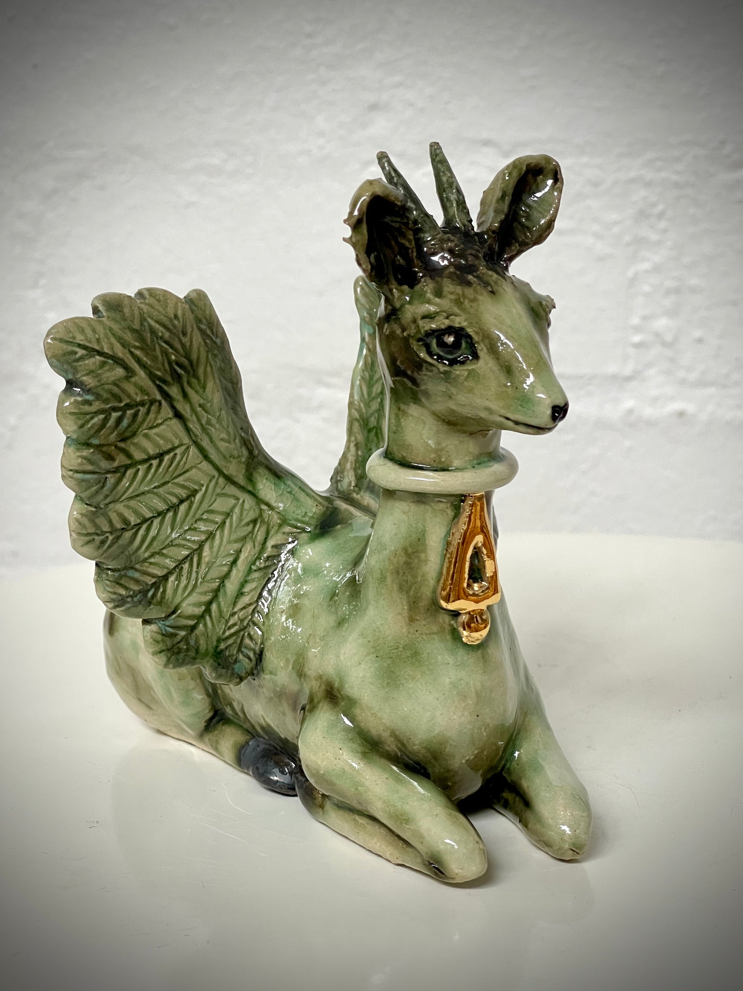 Winged Dik Dik Antelope