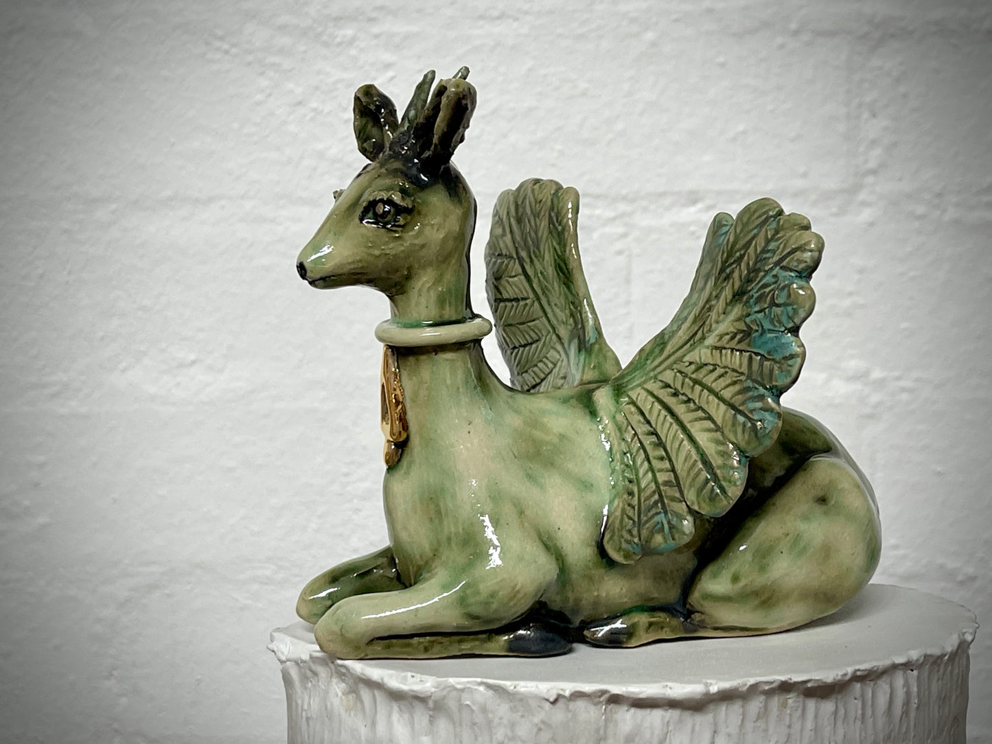 Winged Dik Dik Antelope