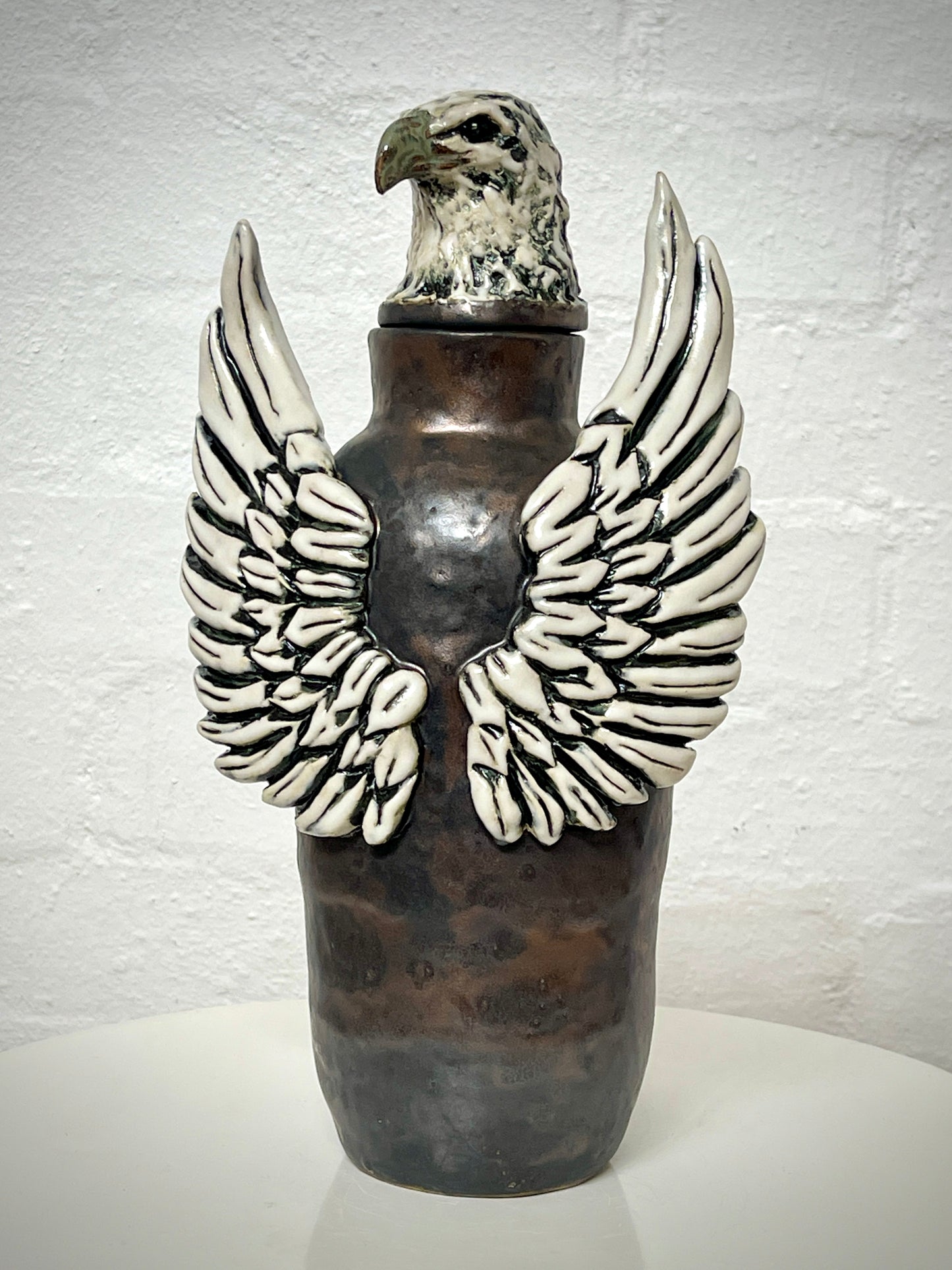 Eagle Spirit Vessel